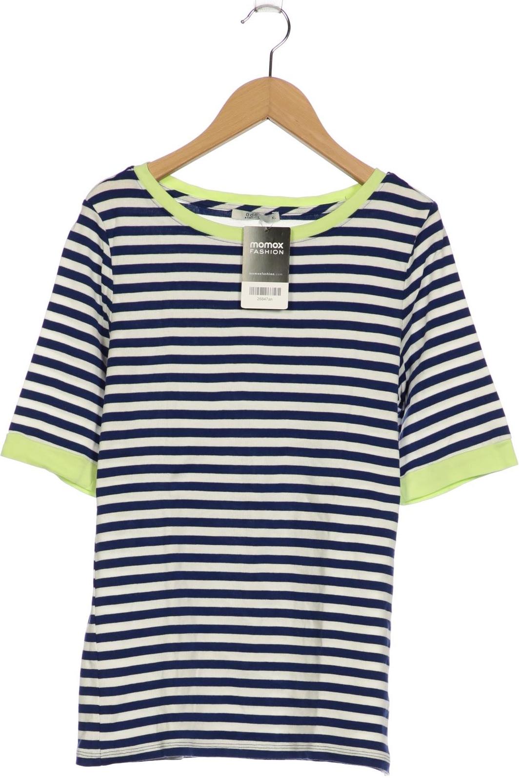 

edc by Esprit Damen T-Shirt, blau, Gr. 44