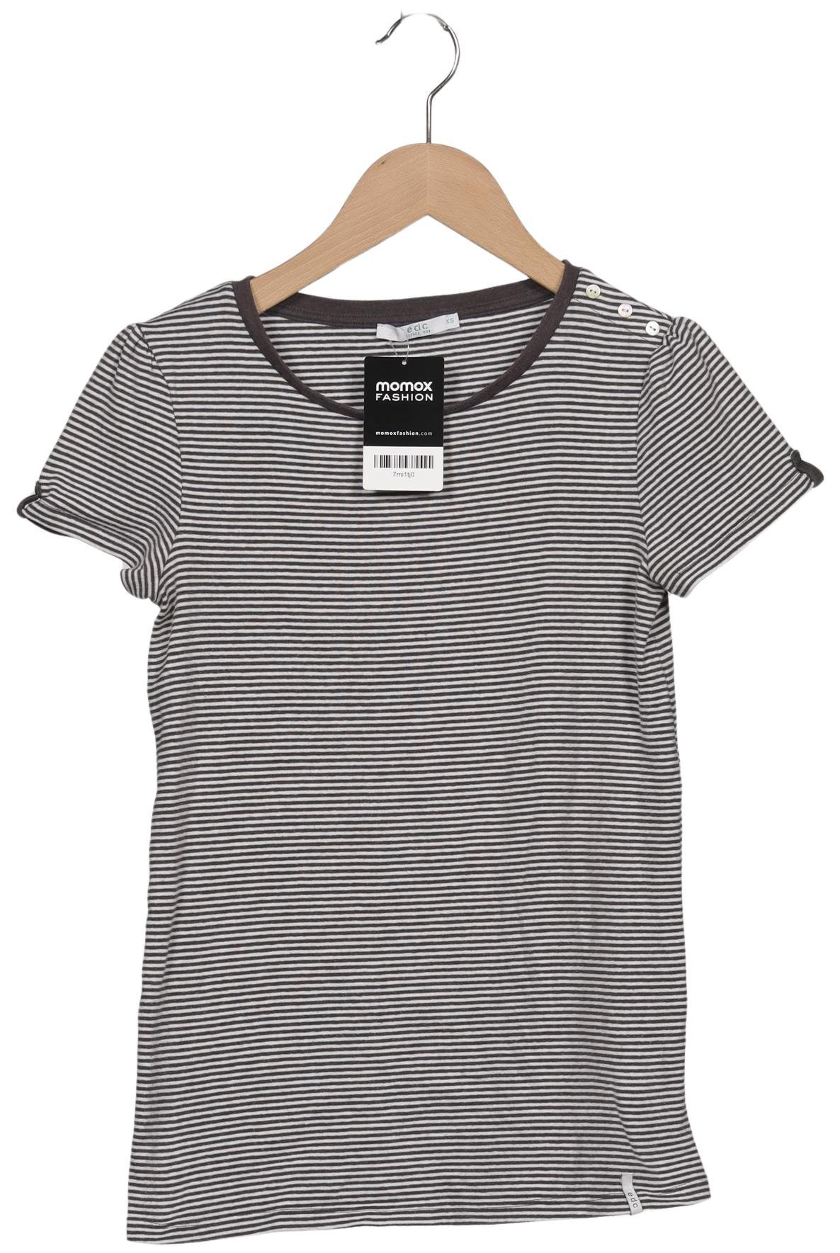 

edc by Esprit Damen T-Shirt, mehrfarbig, Gr. 34
