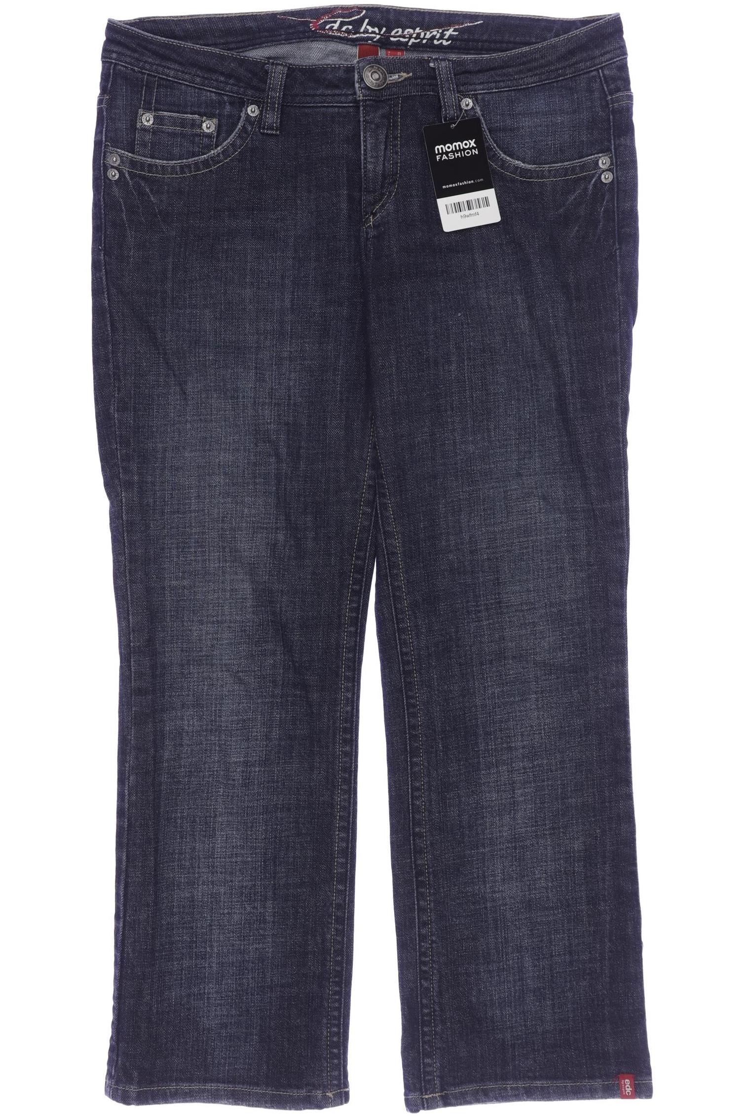

edc by Esprit Damen Jeans, marineblau, Gr. 40