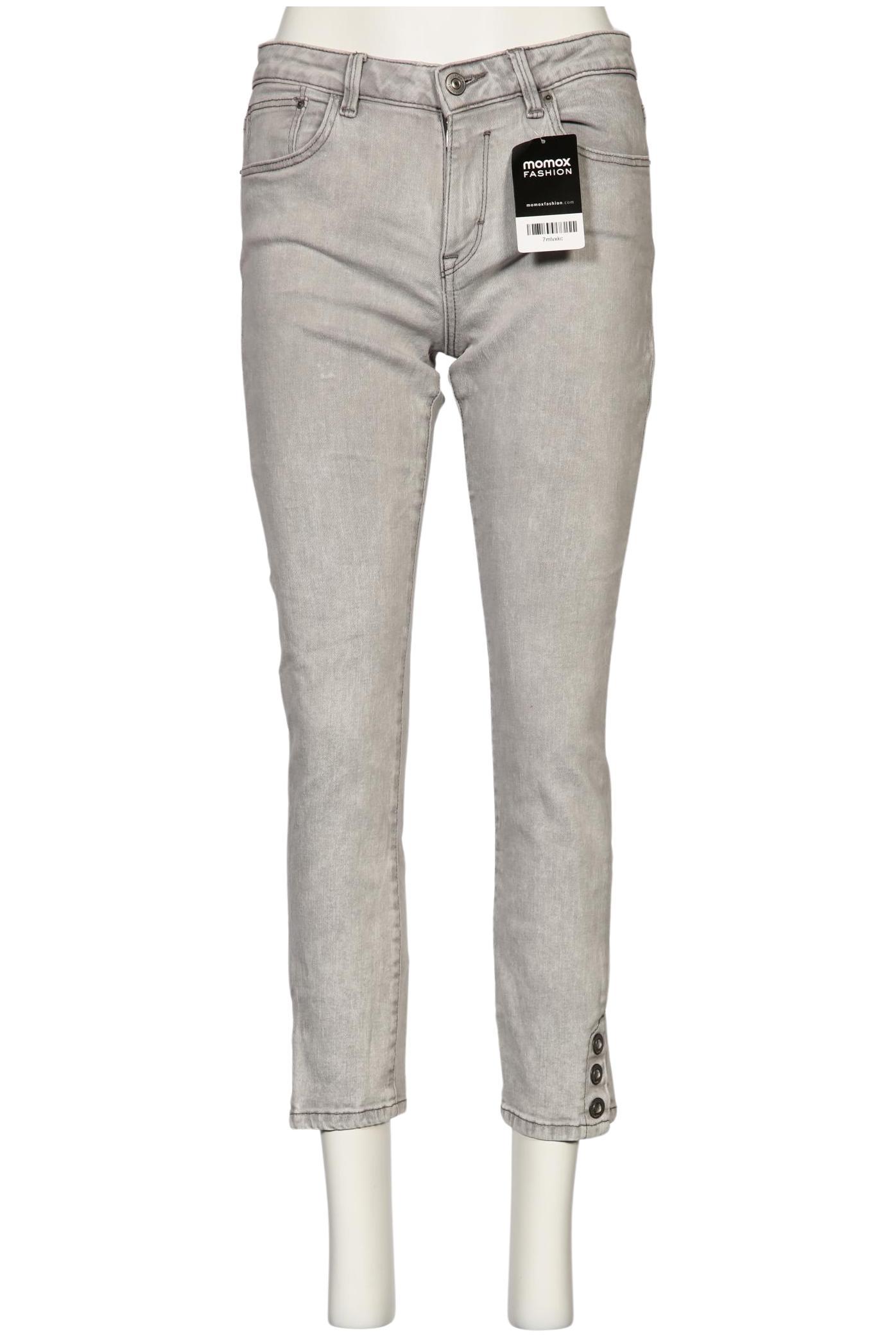 

edc by Esprit Damen Jeans, grau, Gr. 27