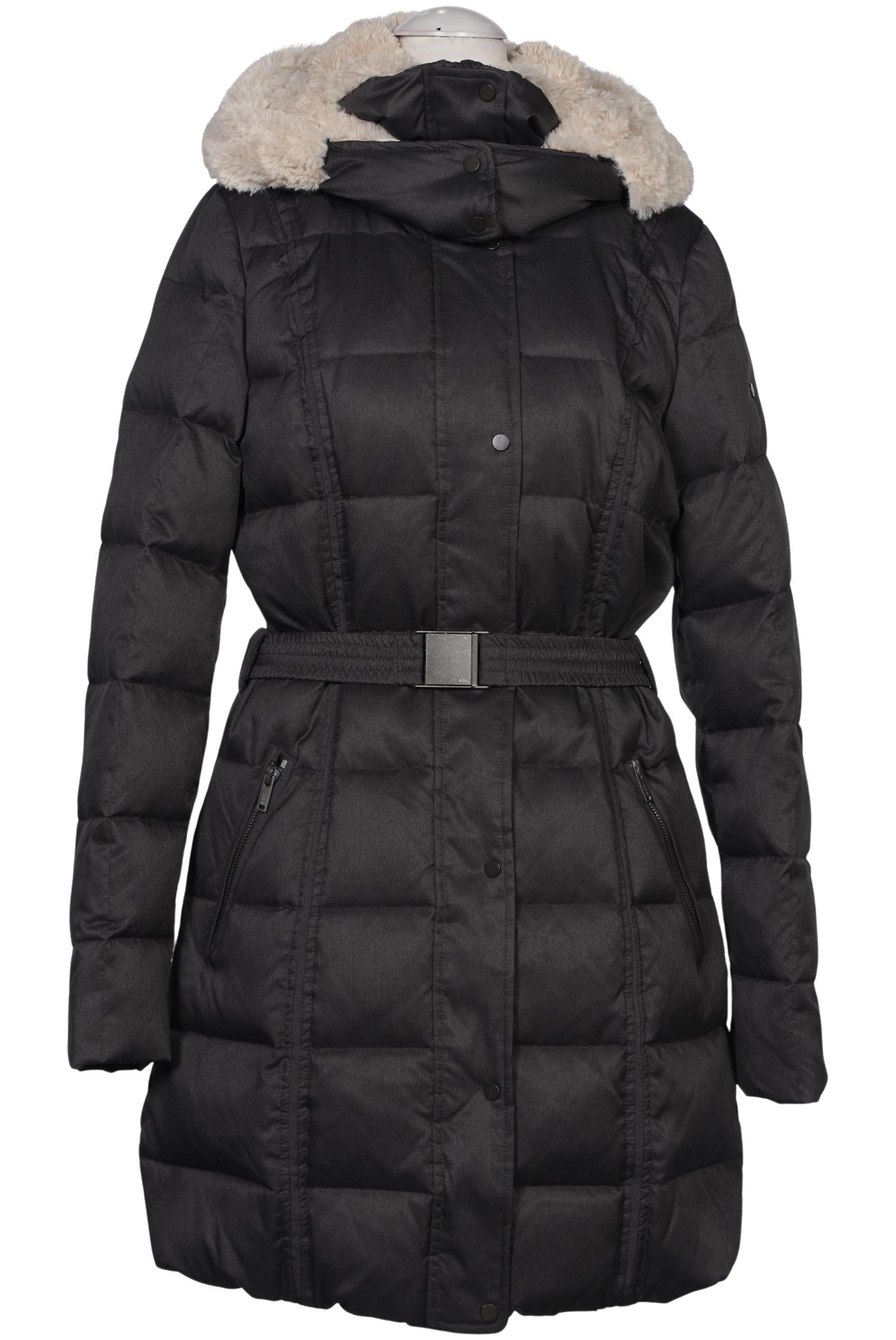 

edc by Esprit Damen Mantel, schwarz, Gr. 34