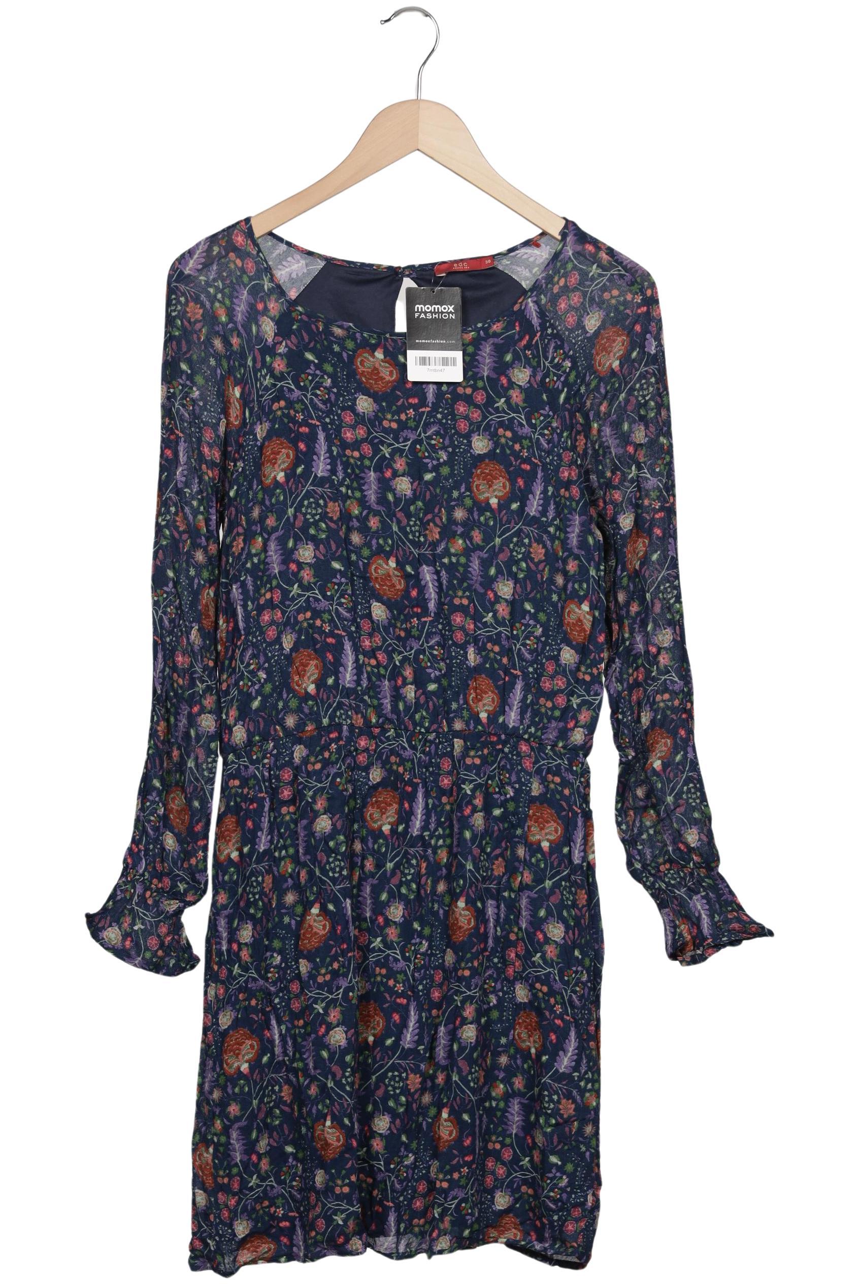 

edc by Esprit Damen Kleid, marineblau, Gr. 38