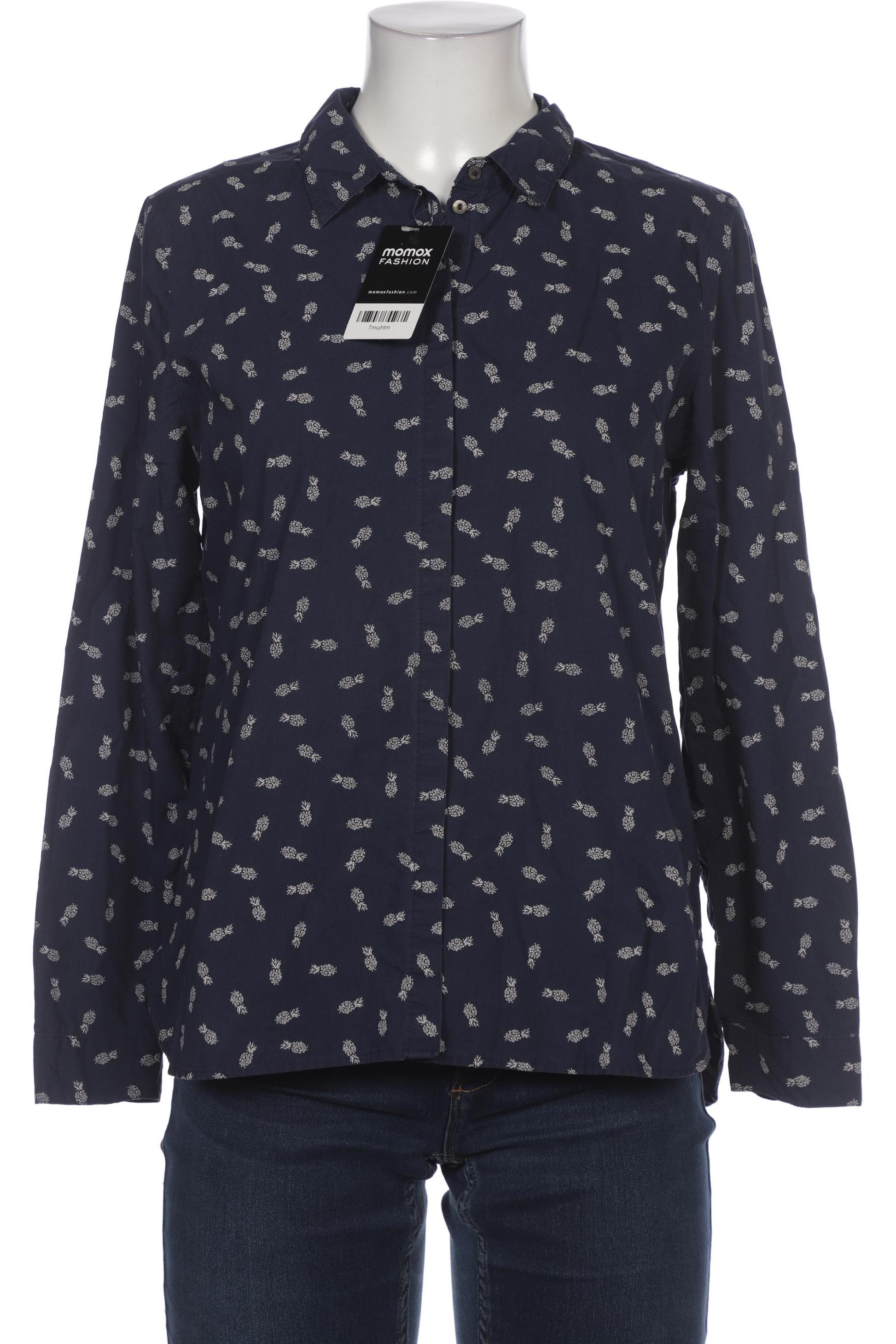 

edc by Esprit Damen Bluse, marineblau
