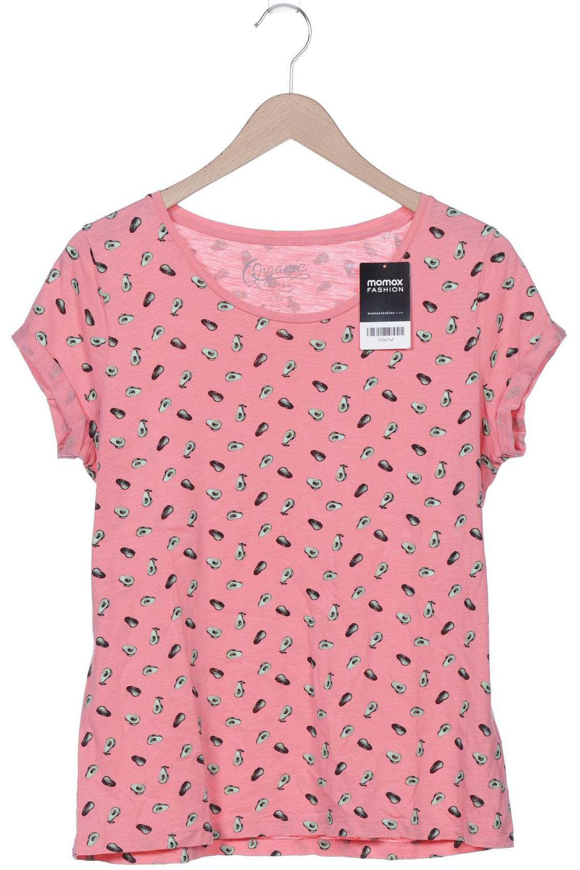 

edc by Esprit Damen T-Shirt, pink, Gr. 44