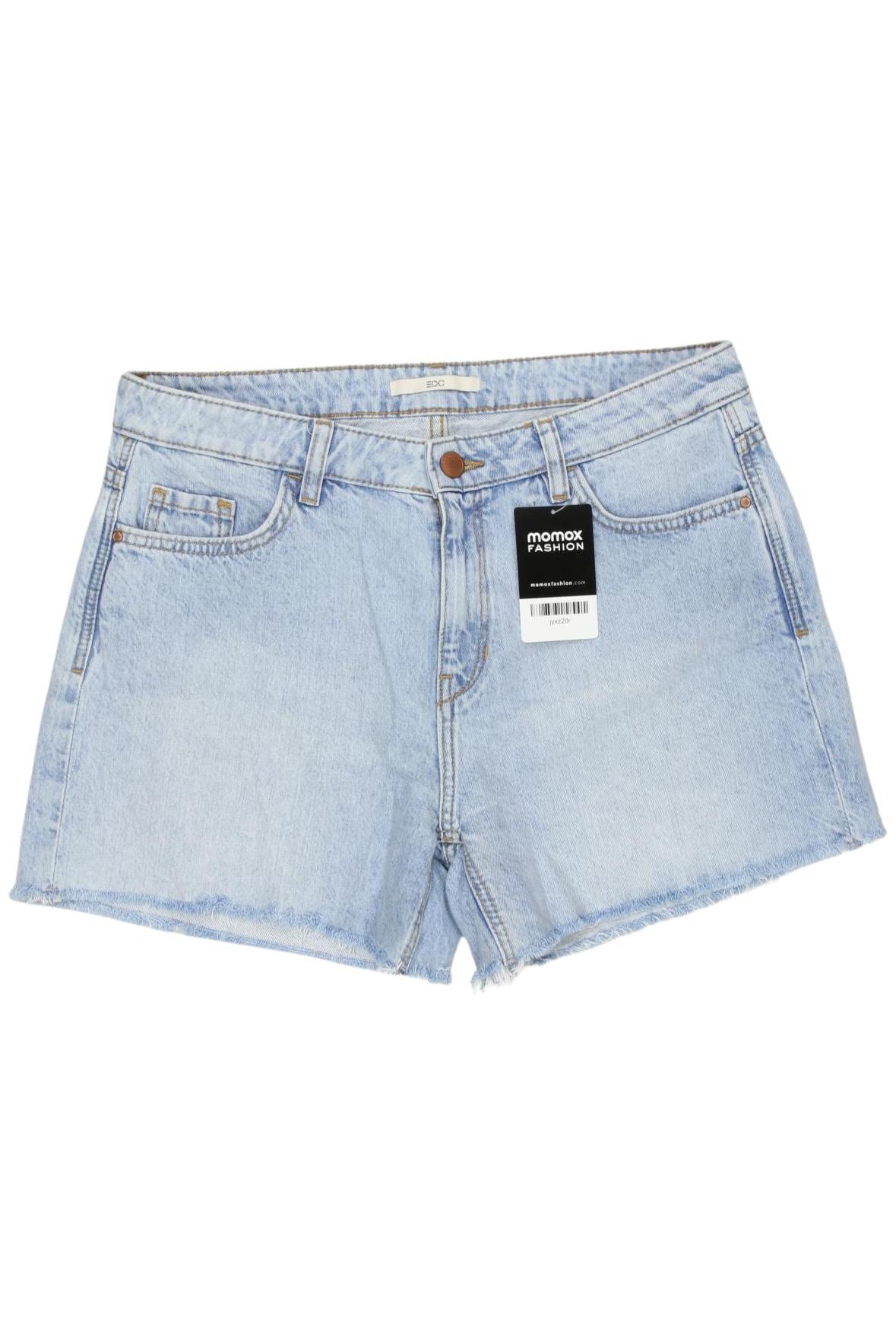 

edc by Esprit Damen Shorts, hellblau, Gr. 29