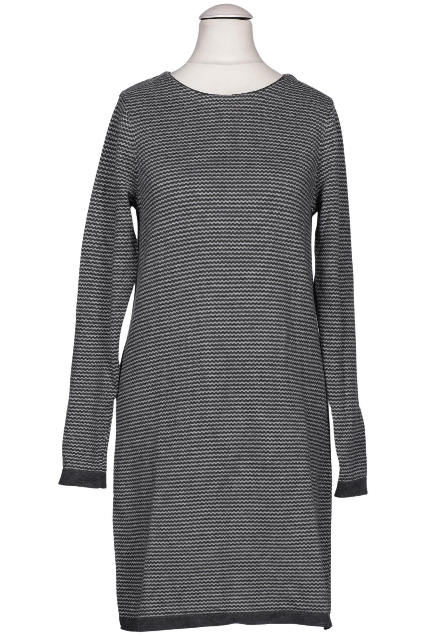 

edc by Esprit Damen Kleid, grau, Gr. 36