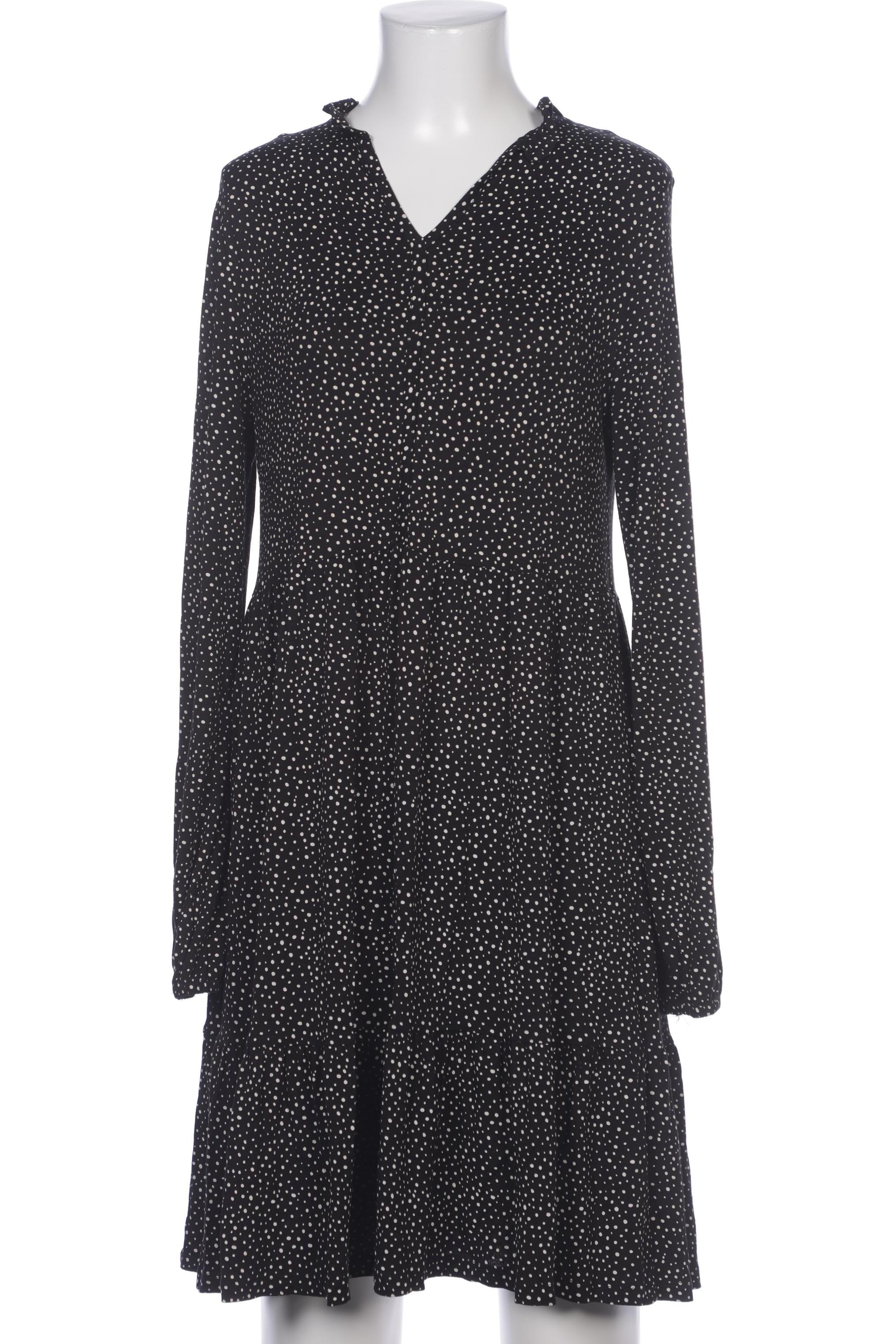 

edc by Esprit Damen Kleid, schwarz, Gr. 38