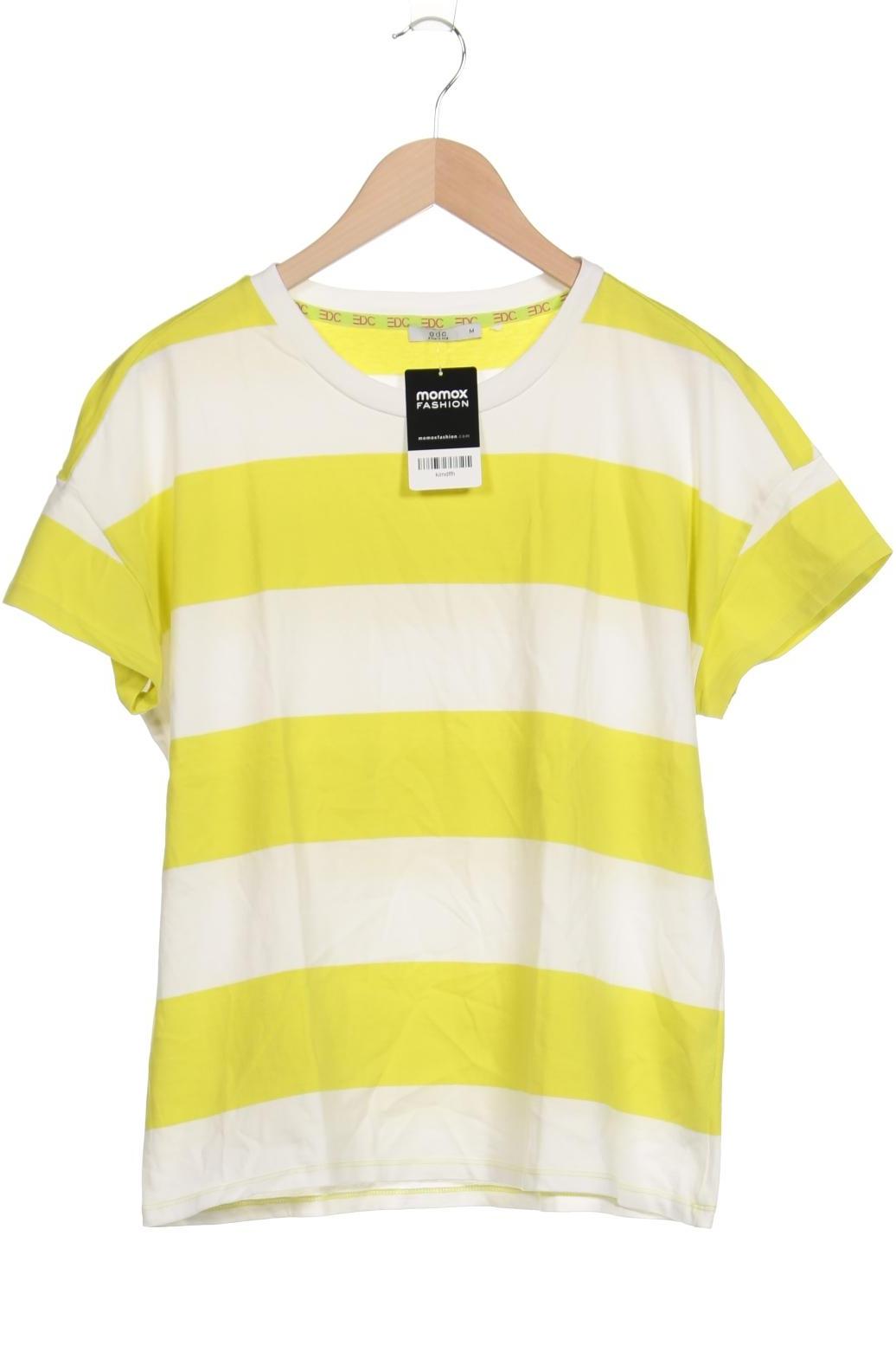 

edc by Esprit Damen T-Shirt, gelb, Gr. 38