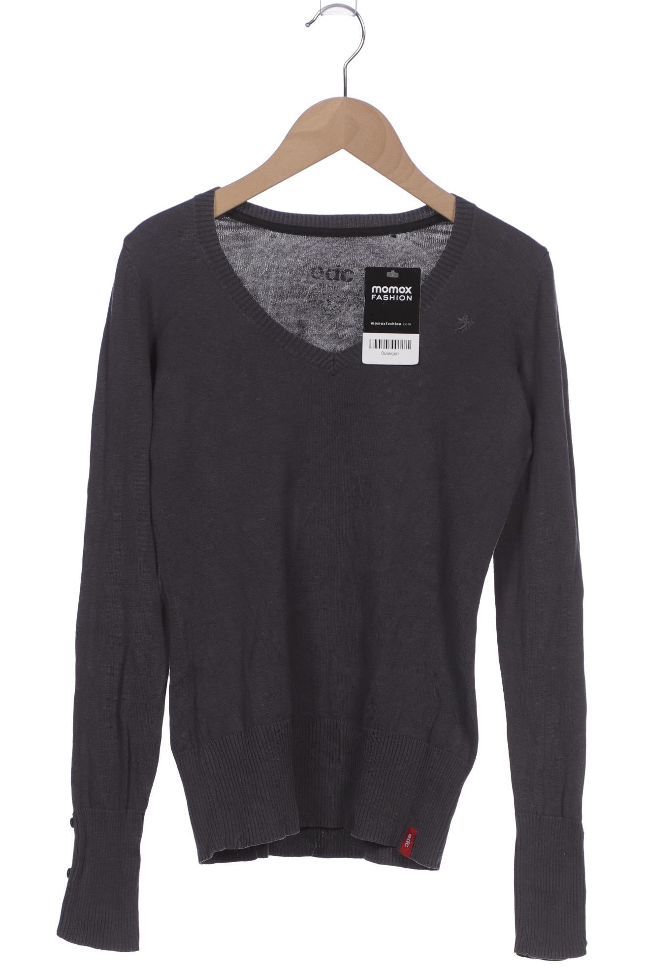 

edc by Esprit Damen Pullover, marineblau, Gr. 34