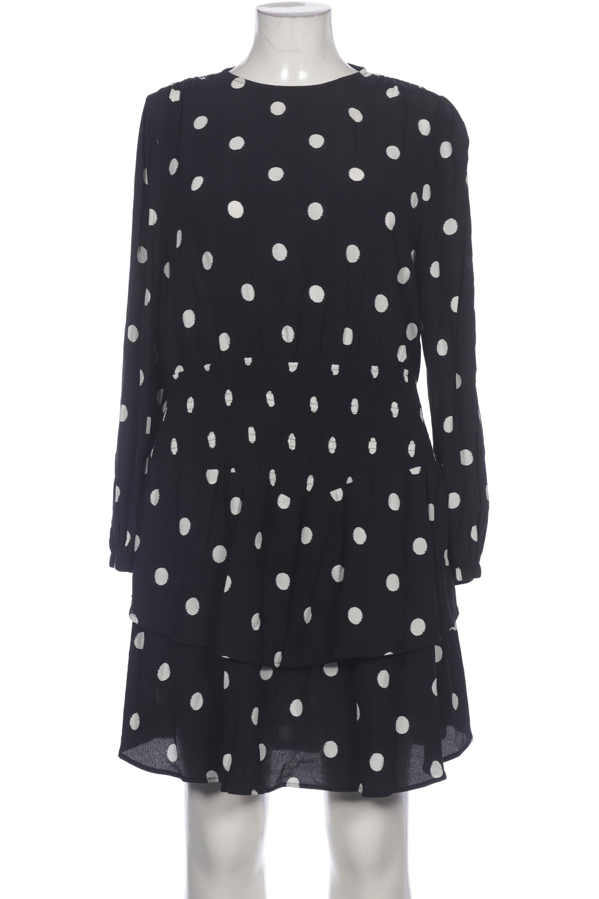 

edc by Esprit Damen Kleid, schwarz, Gr. 44