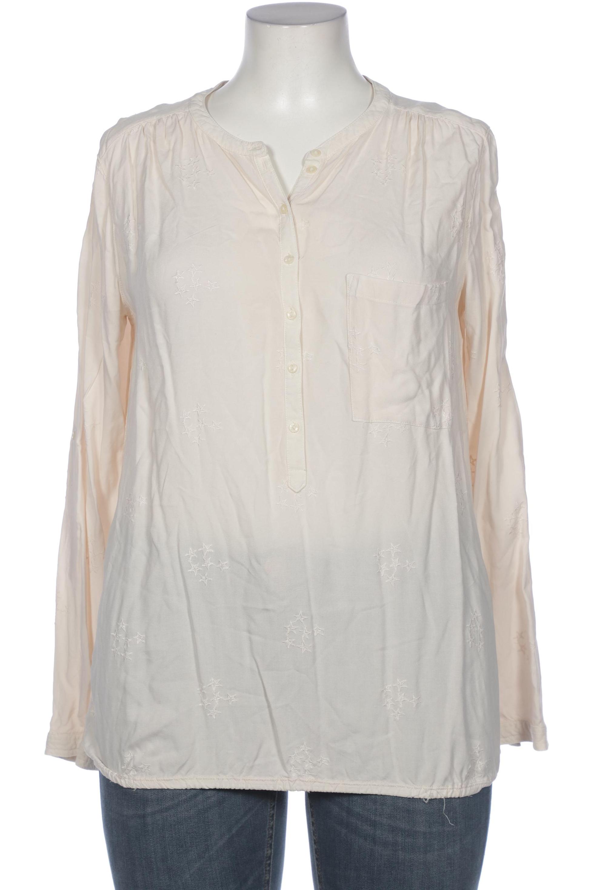 

edc by Esprit Damen Bluse, cremeweiß, Gr. 44