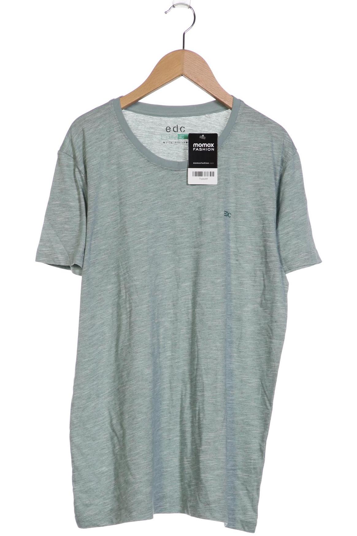 

edc by Esprit Herren T-Shirt, türkis, Gr. 48