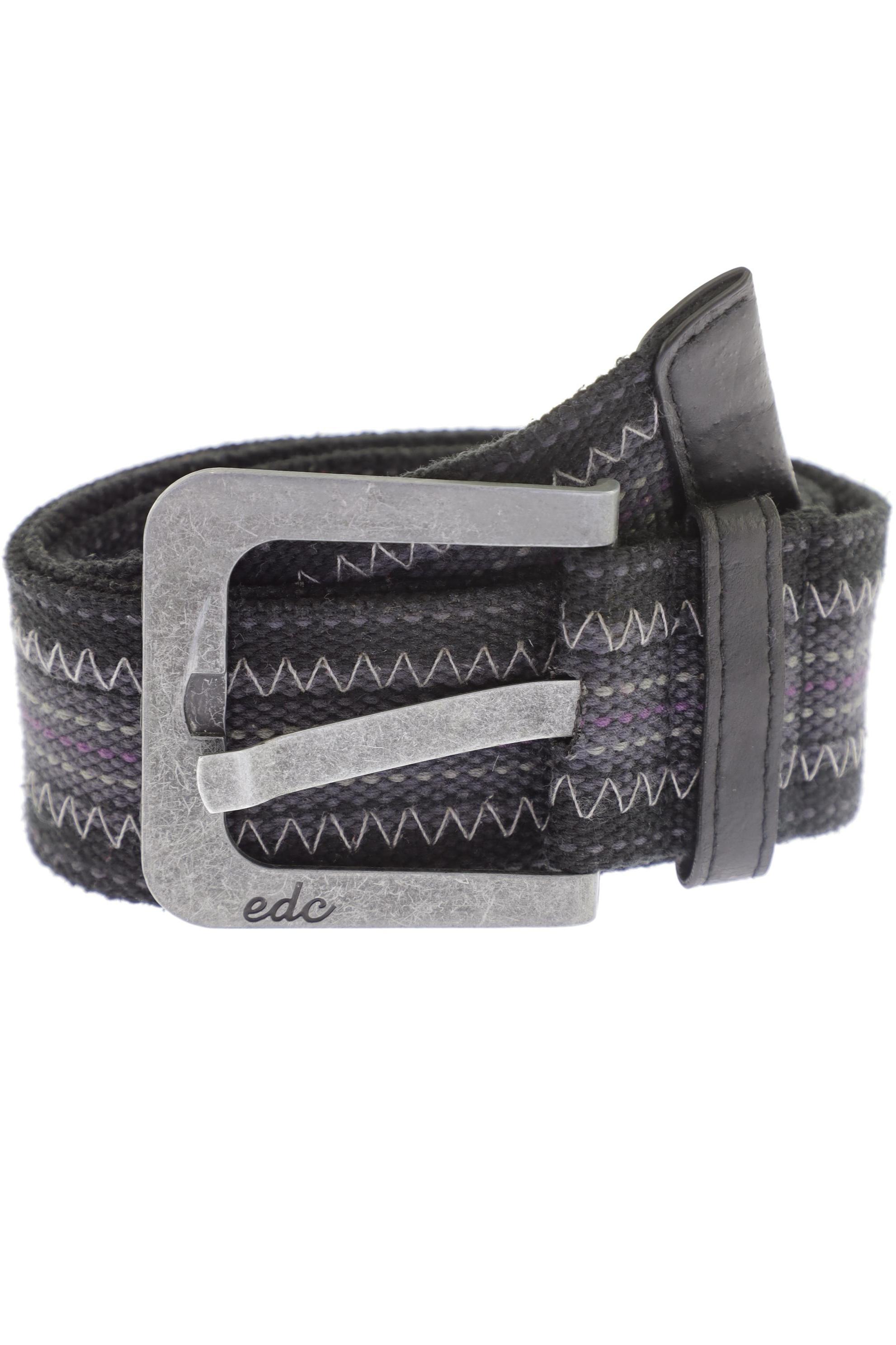 

edc by Esprit Damen Gürtel, grau, Gr. 80