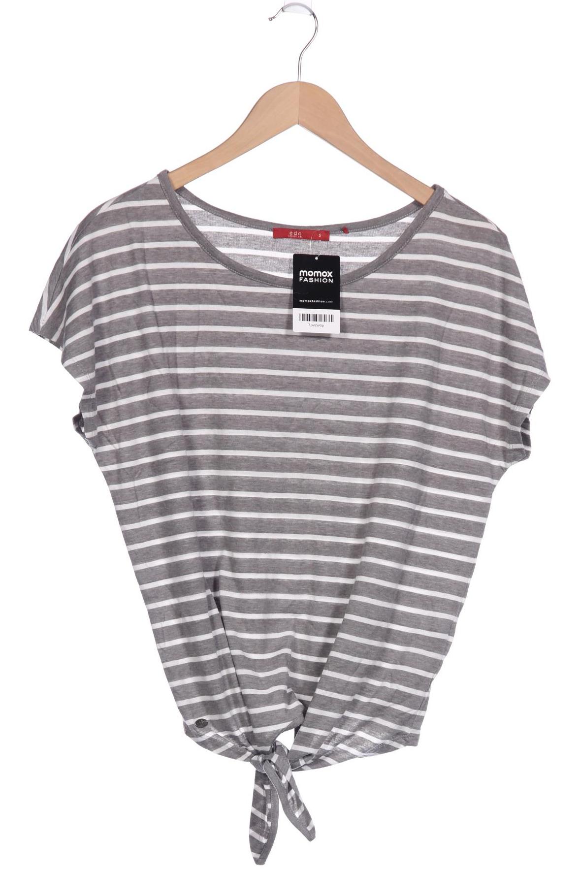 

edc by Esprit Damen T-Shirt, grau