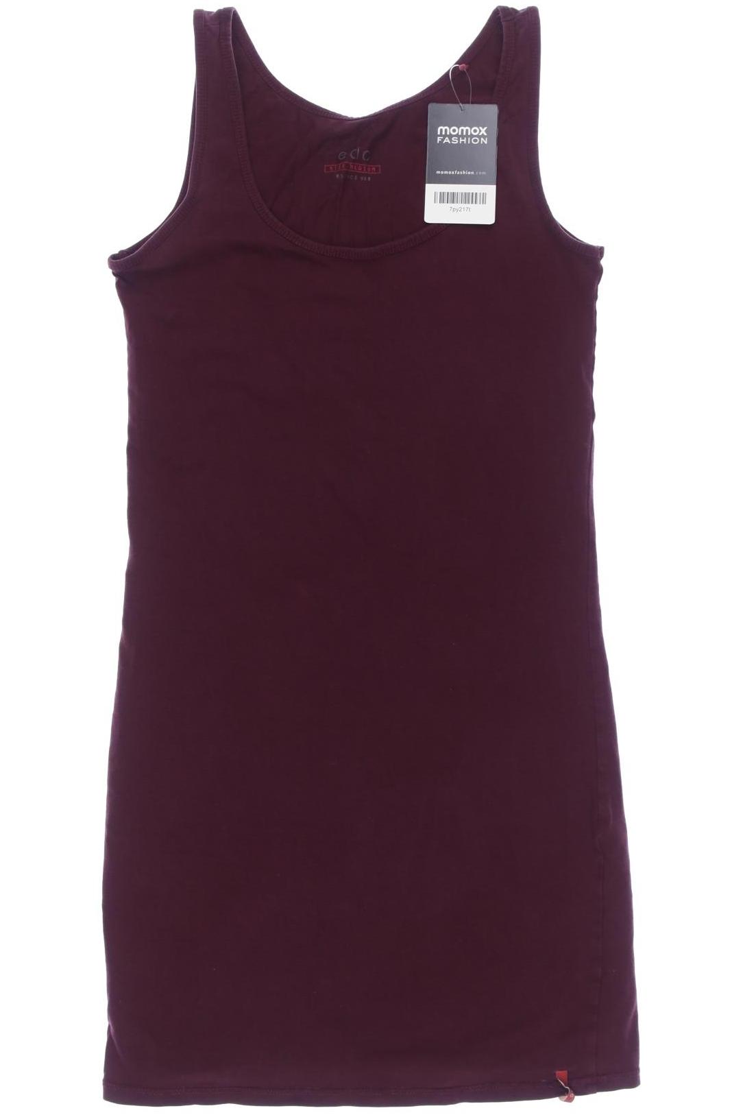 

edc by Esprit Damen Top, bordeaux, Gr. 38