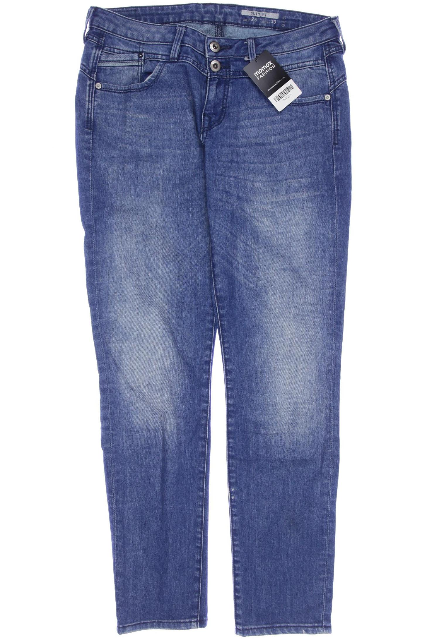 

edc by Esprit Damen Jeans, blau, Gr. 28