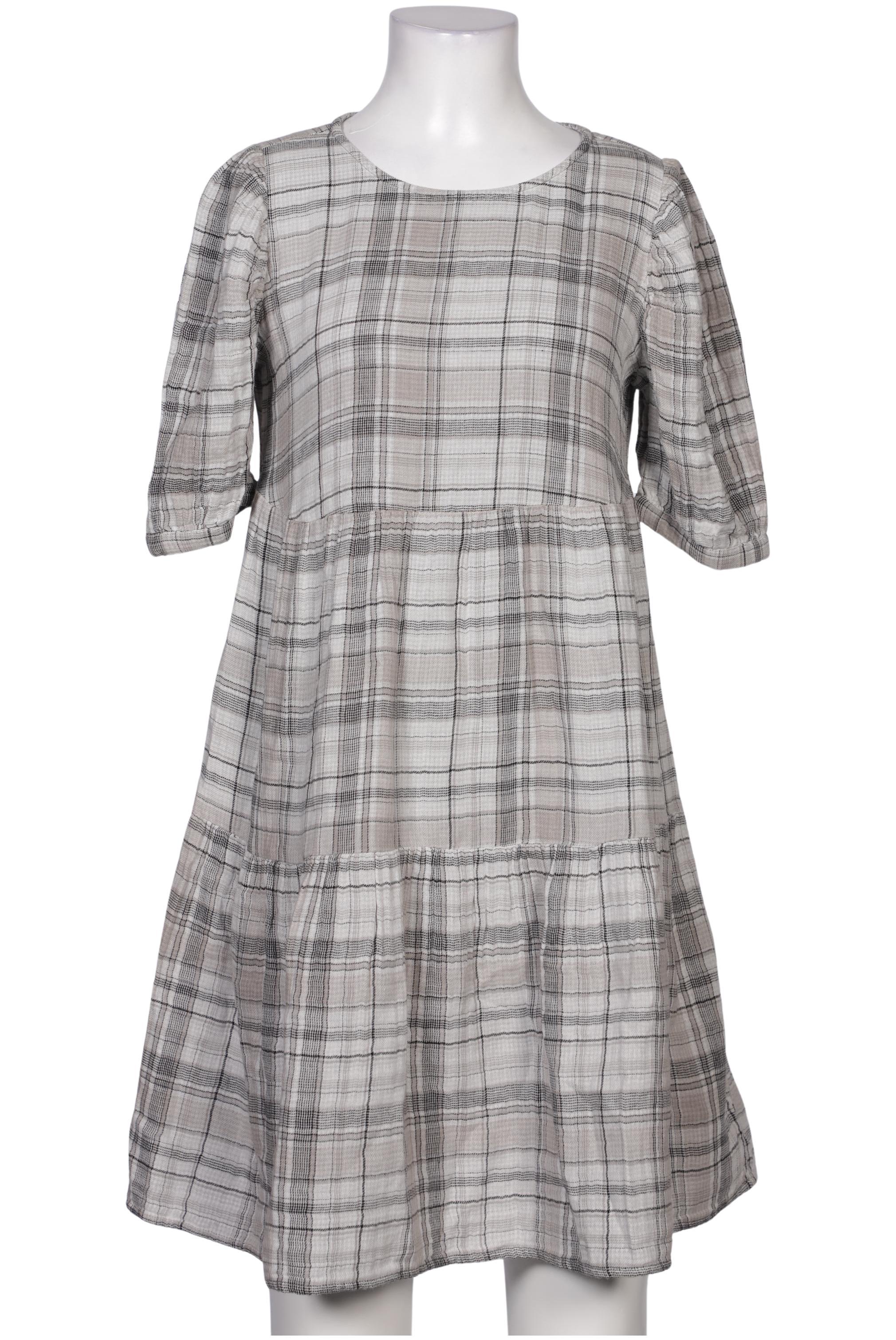 

edc by Esprit Damen Kleid, grau, Gr. 34