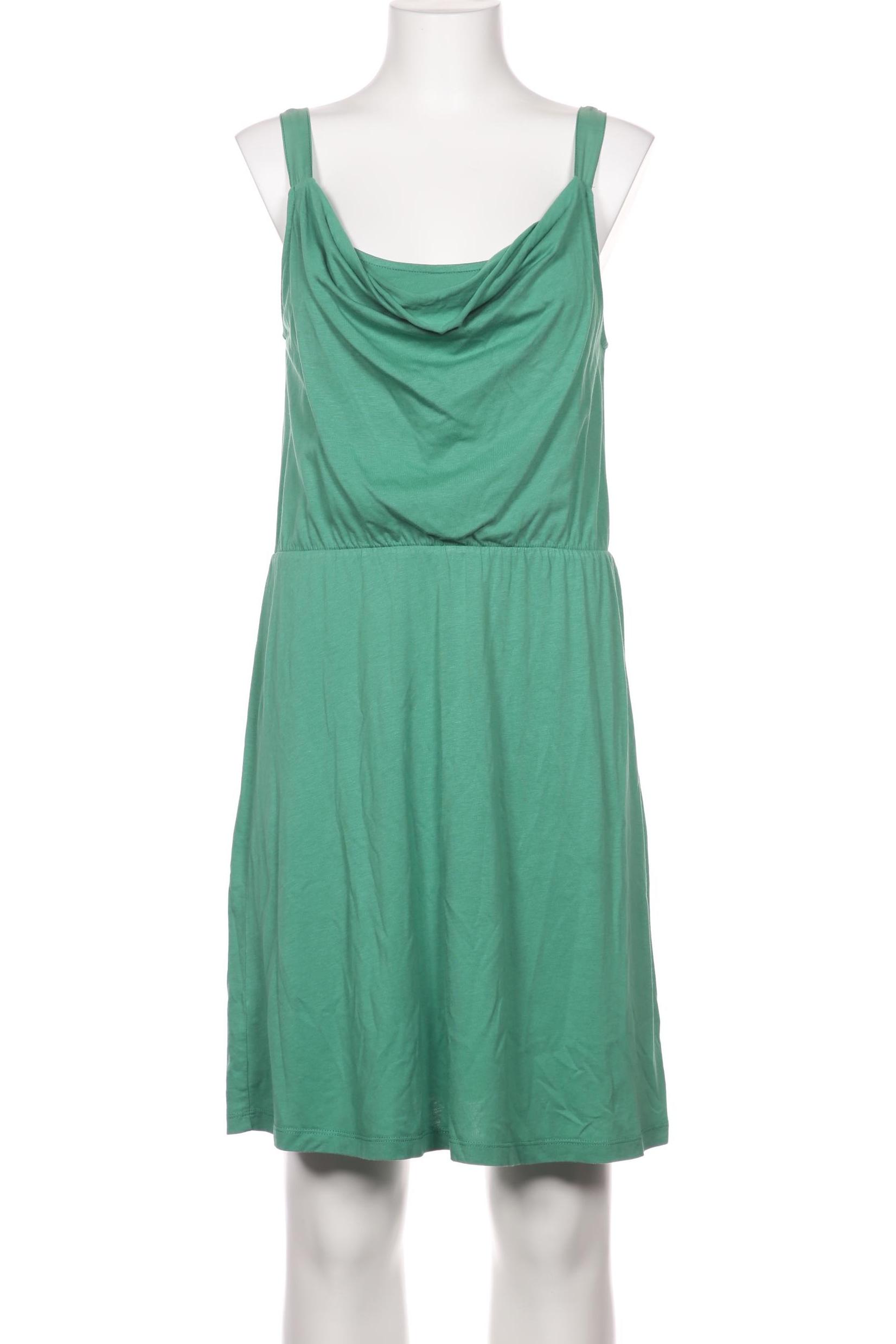 

edc by Esprit Damen Kleid, grün, Gr. 42