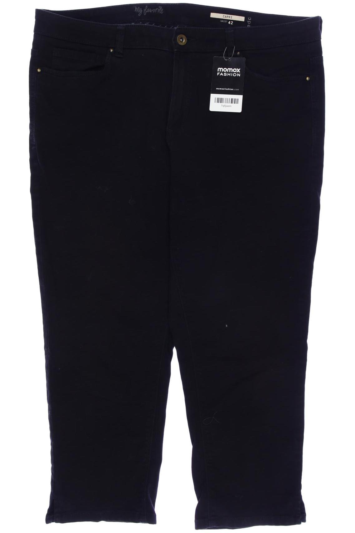 

edc by Esprit Damen Jeans, schwarz, Gr. 42