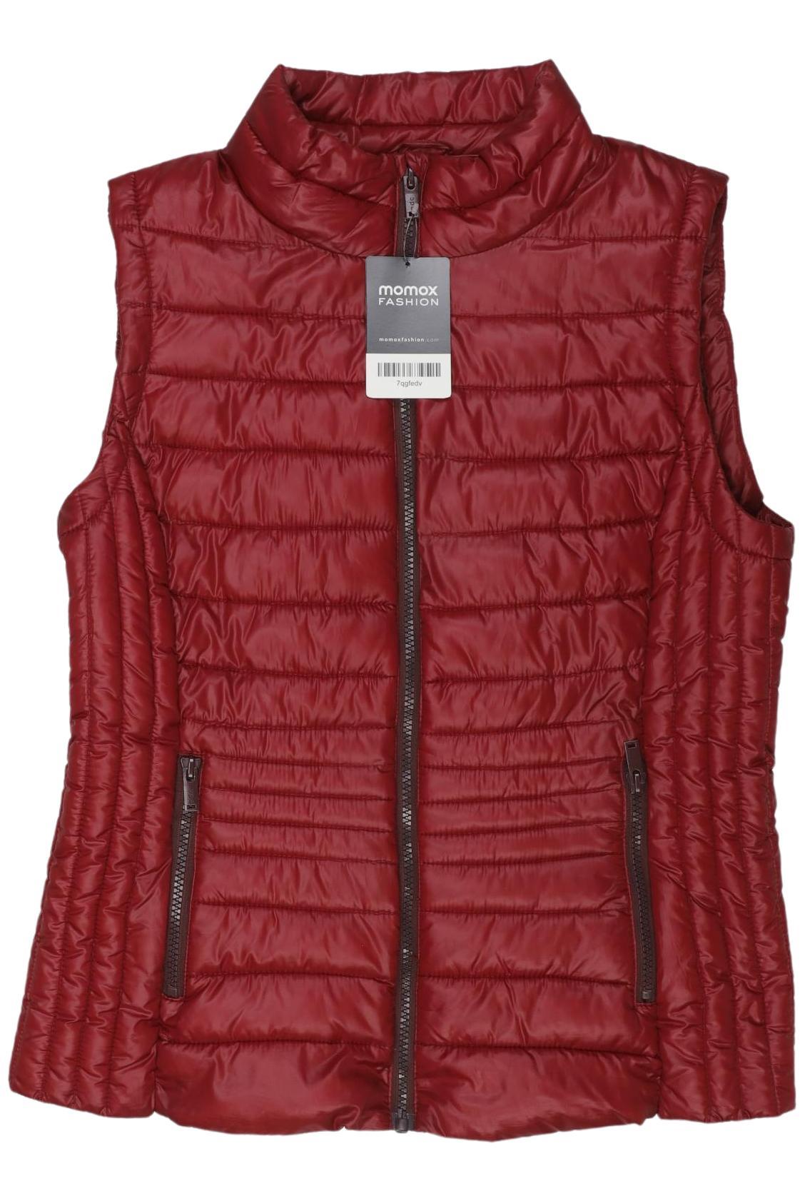 

edc by Esprit Damen Weste, rot, Gr. 38