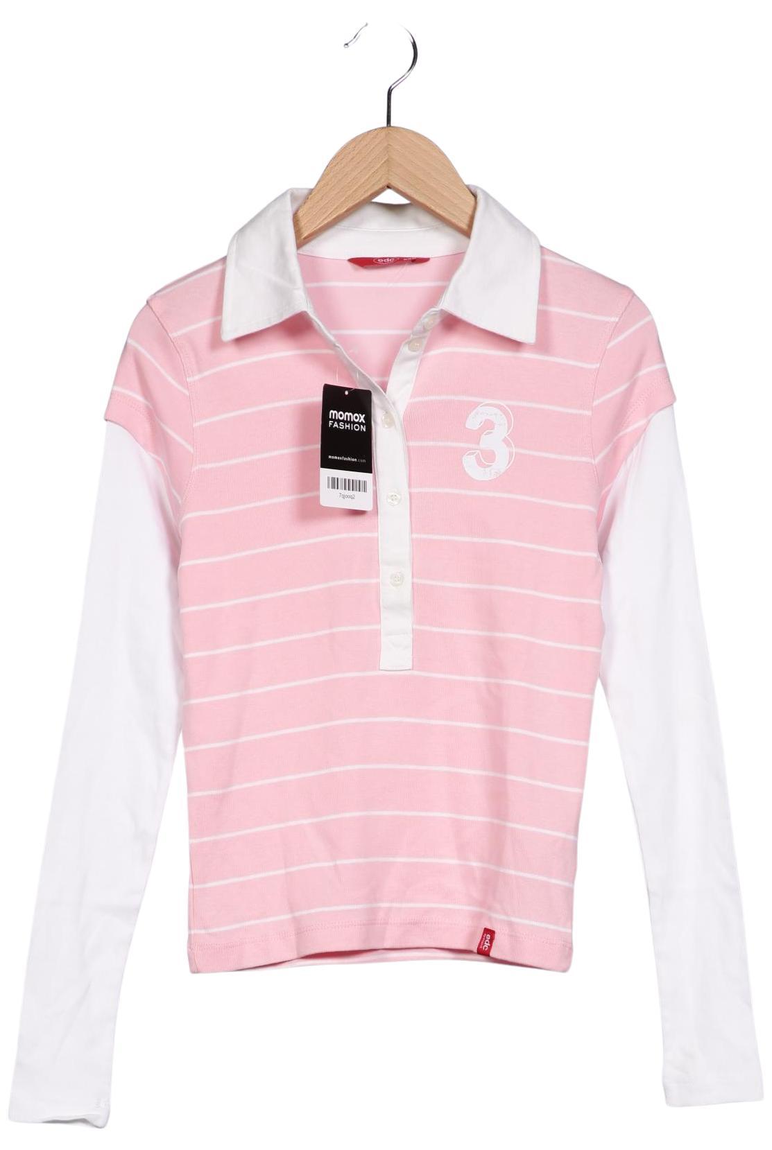 

edc by Esprit Damen Poloshirt, mehrfarbig, Gr. 32