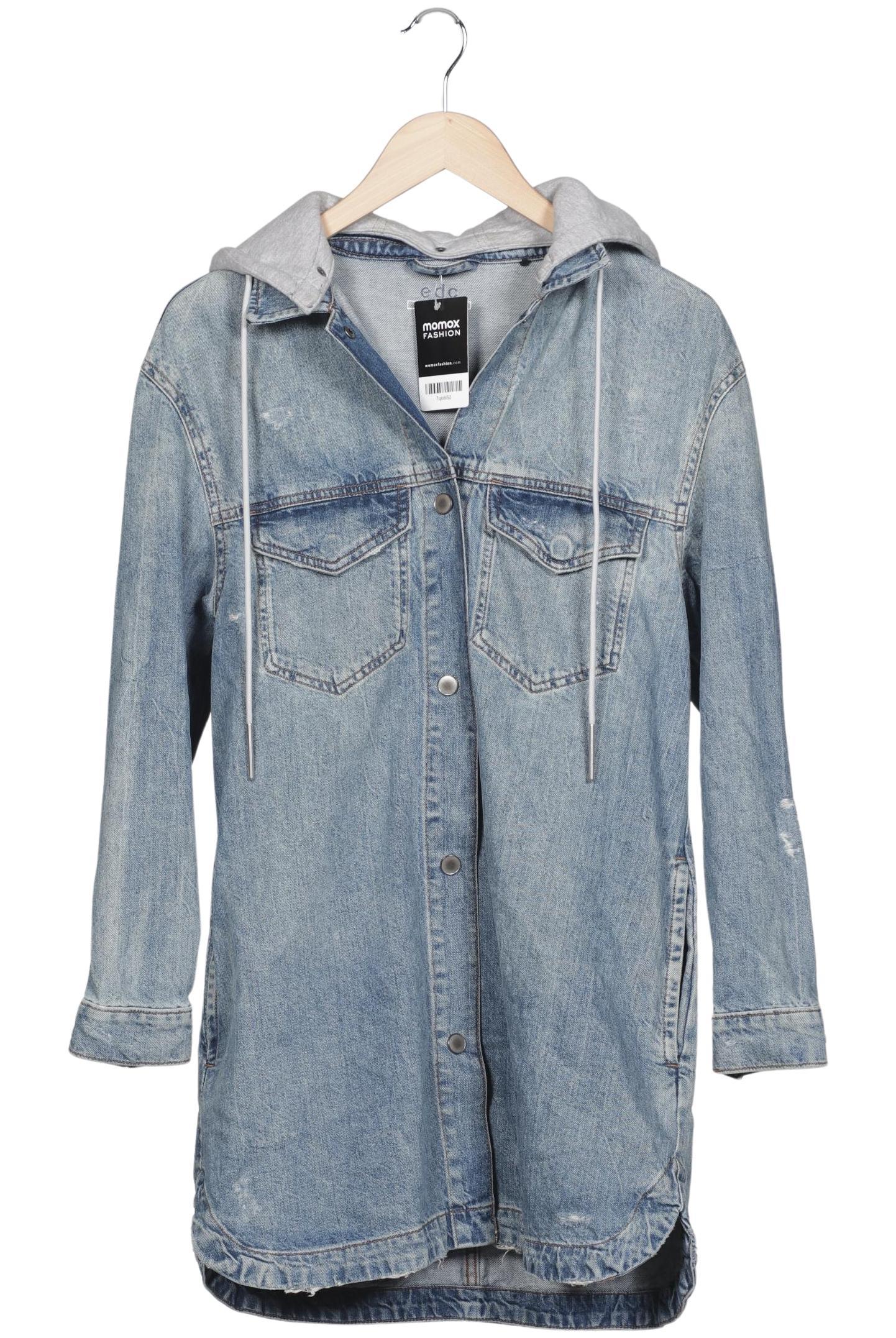 

edc by Esprit Damen Jacke, hellblau, Gr. 34