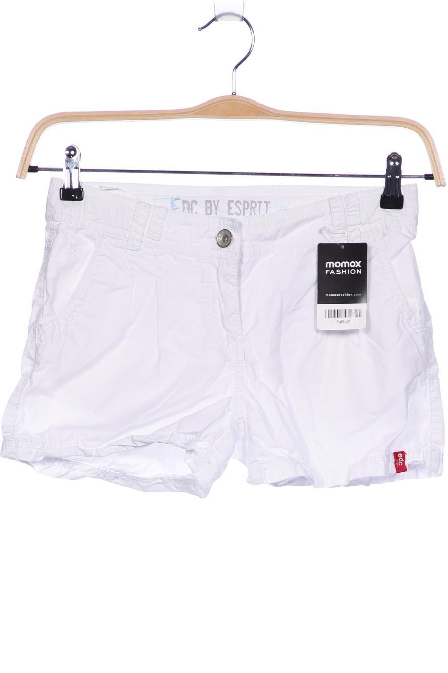 

edc by Esprit Damen Shorts, weiß, Gr. 170