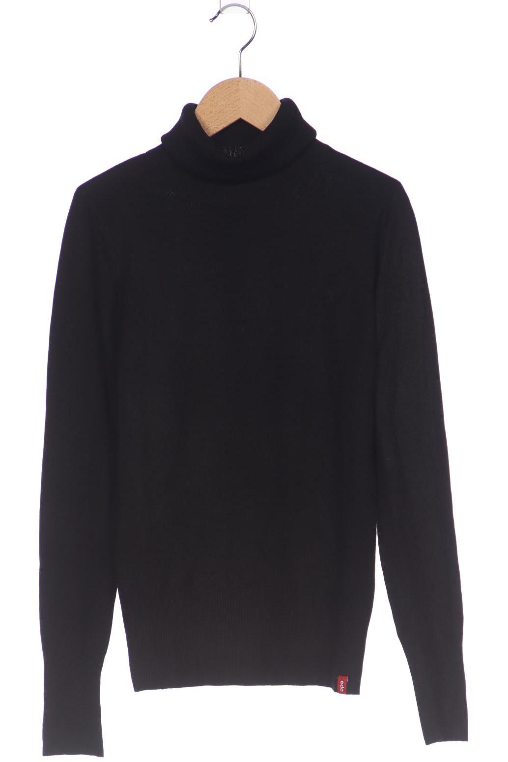 

edc by Esprit Damen Pullover, schwarz, Gr. 36