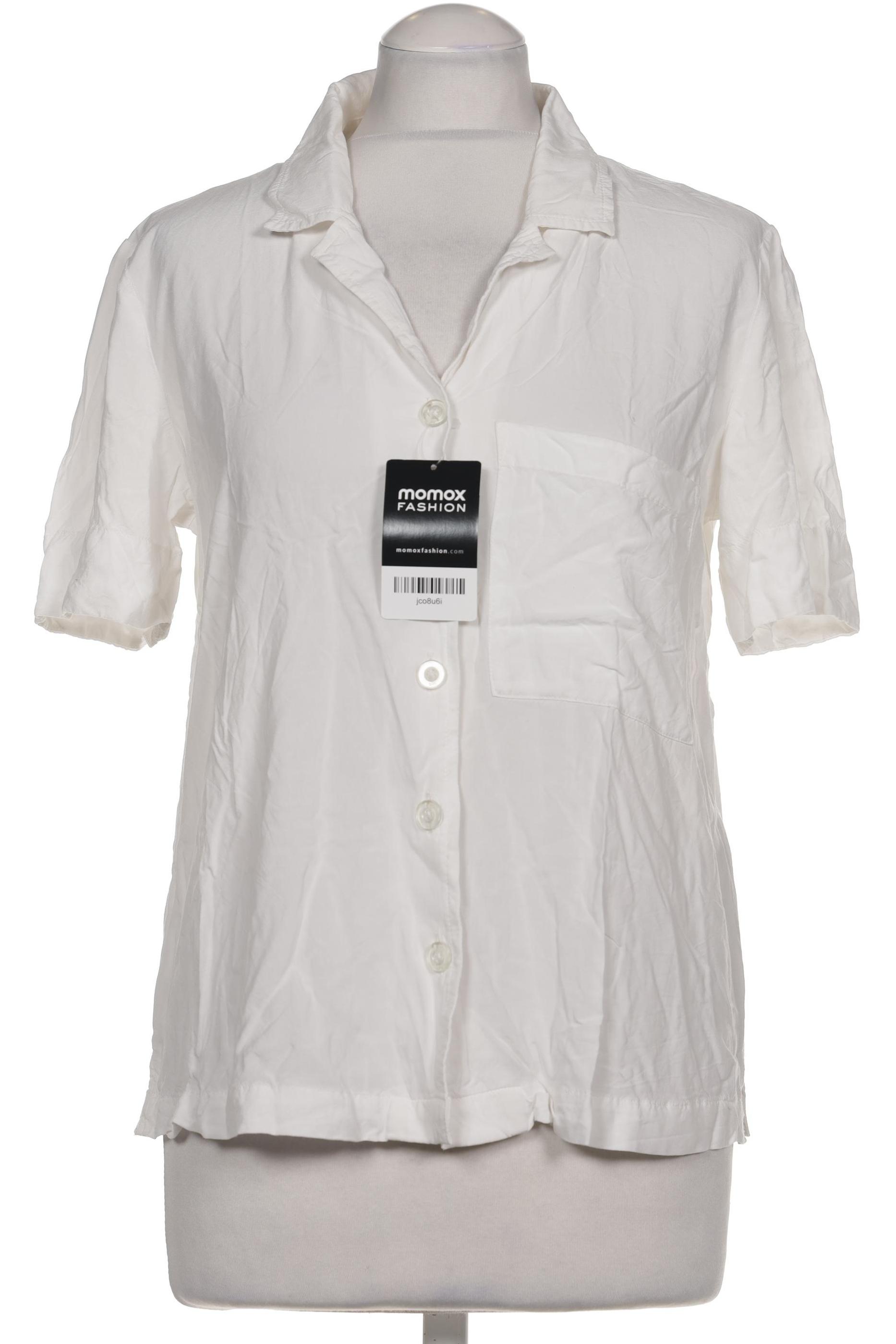 

edc by Esprit Damen Bluse, weiß, Gr. 36