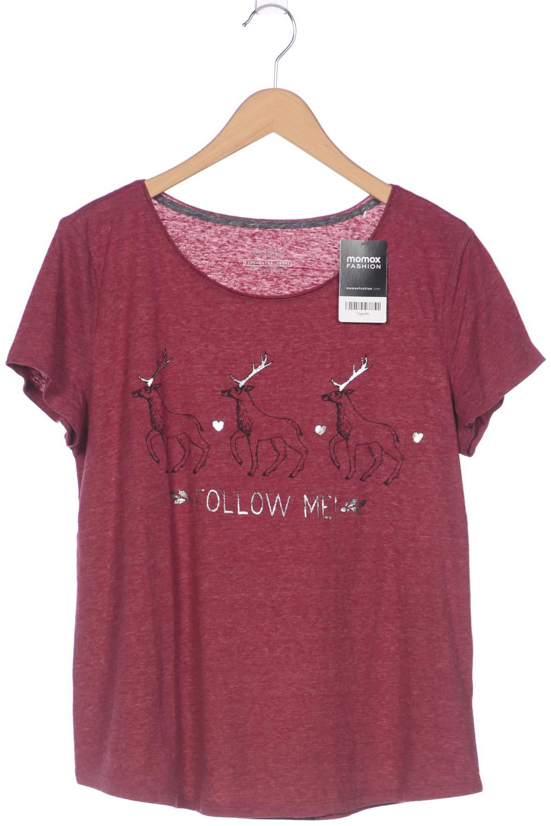 

edc by Esprit Damen T-Shirt, pink, Gr. 44