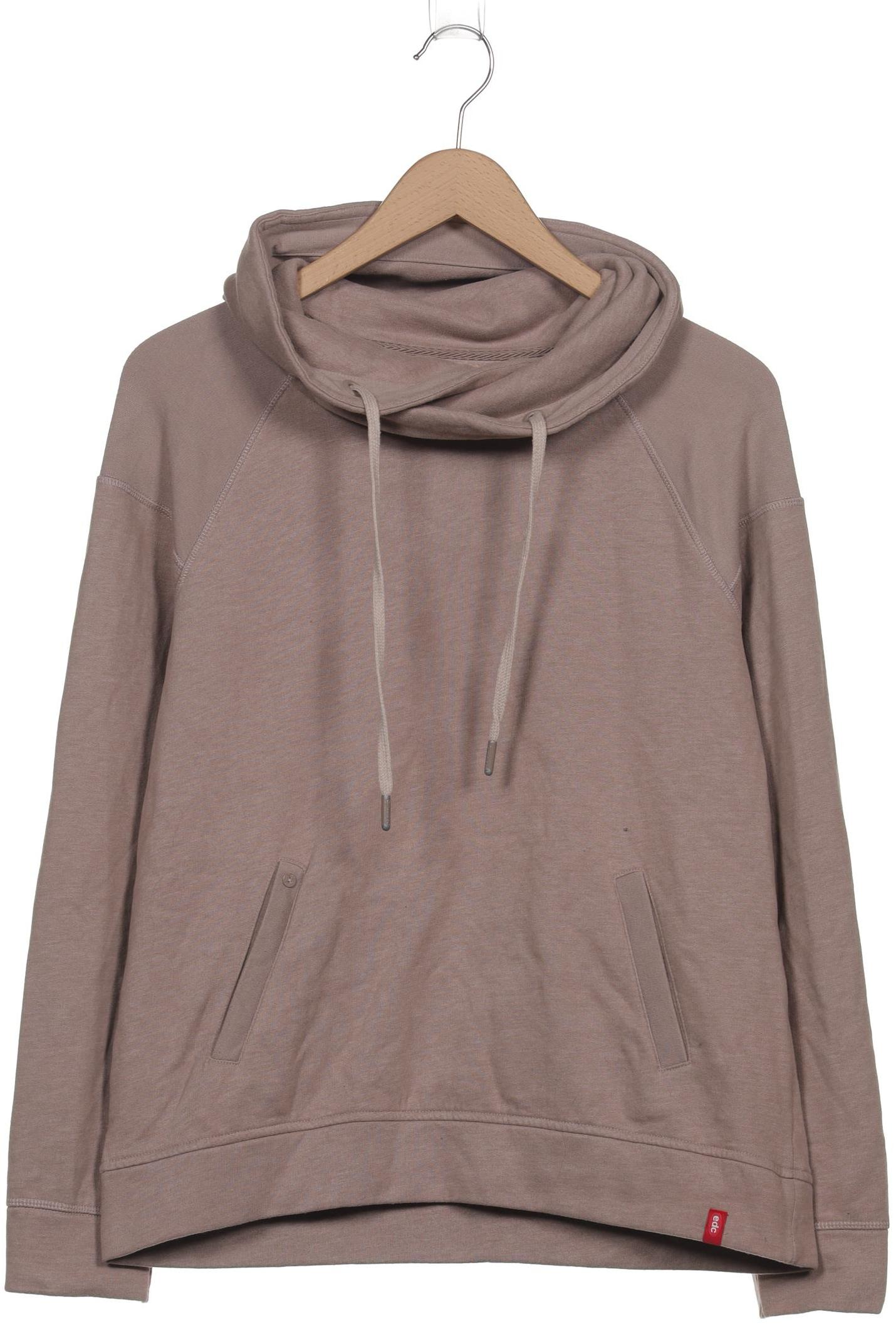 

edc by Esprit Damen Sweatshirt, beige, Gr. 44