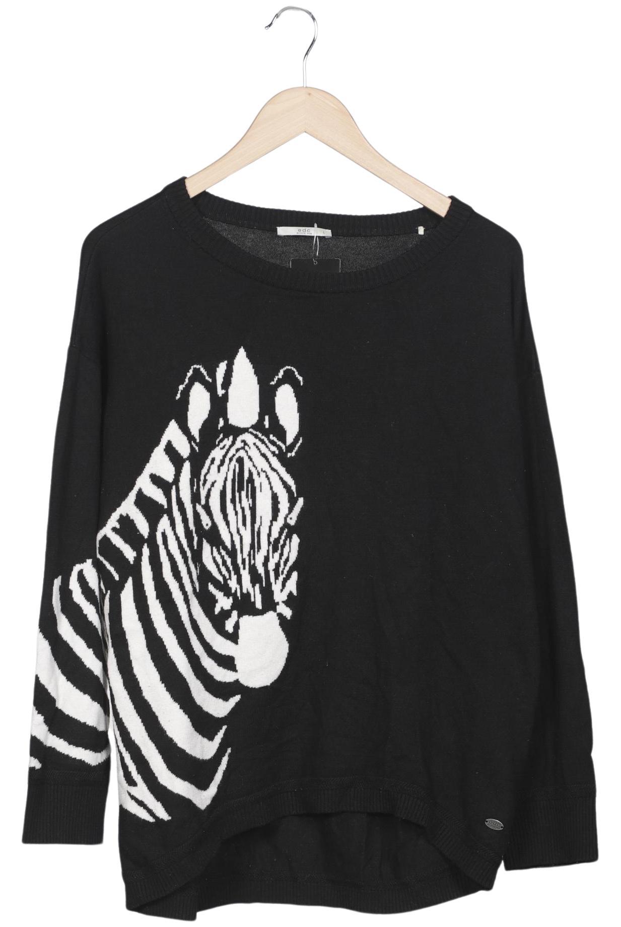 

edc by Esprit Damen Pullover, mehrfarbig, Gr. 42