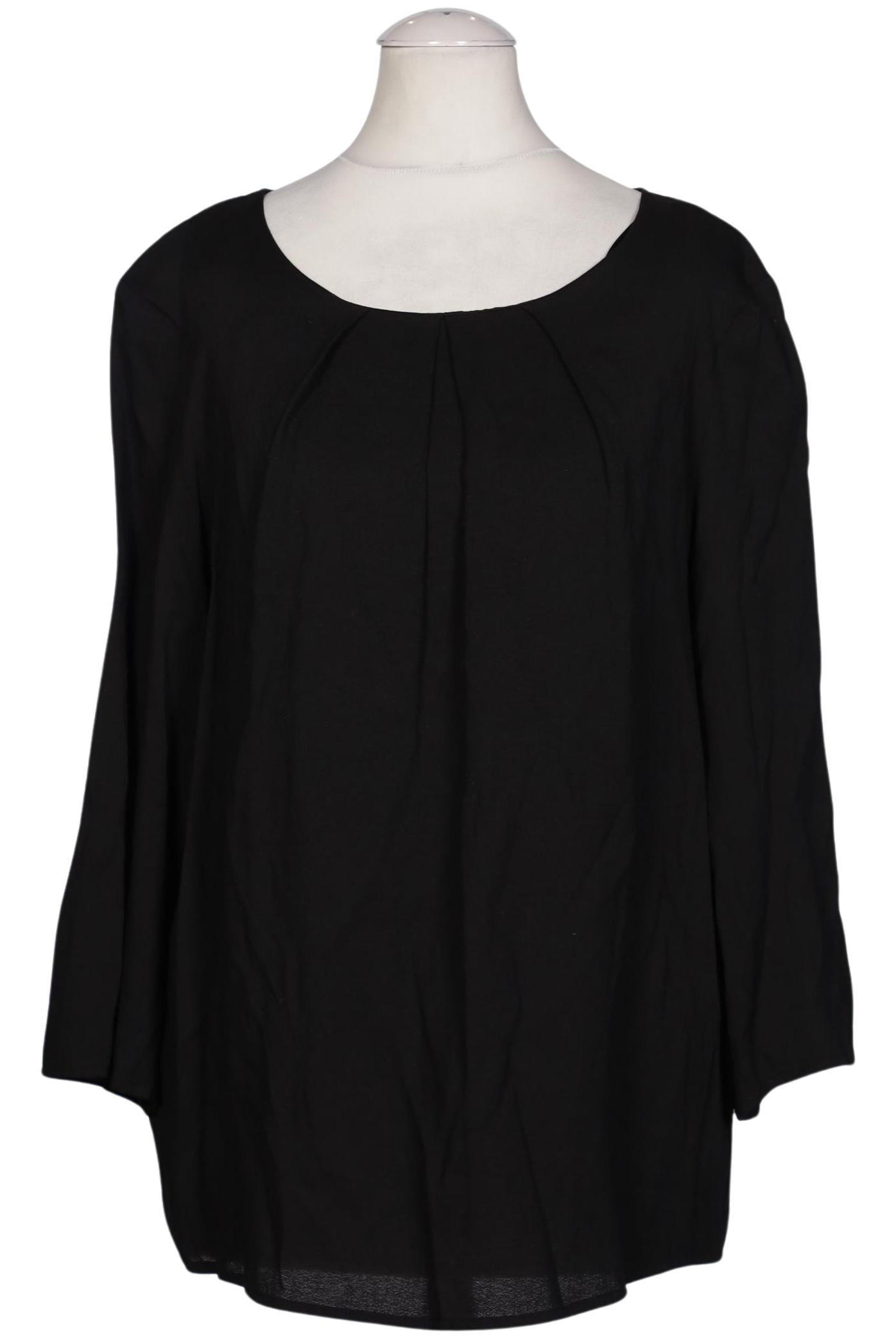 

edc by Esprit Damen Bluse, schwarz, Gr. 38