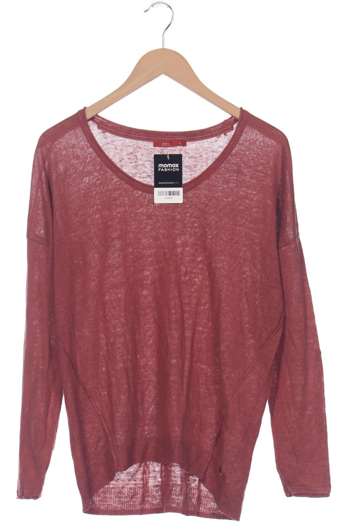 

edc by Esprit Damen Pullover, pink, Gr. 38