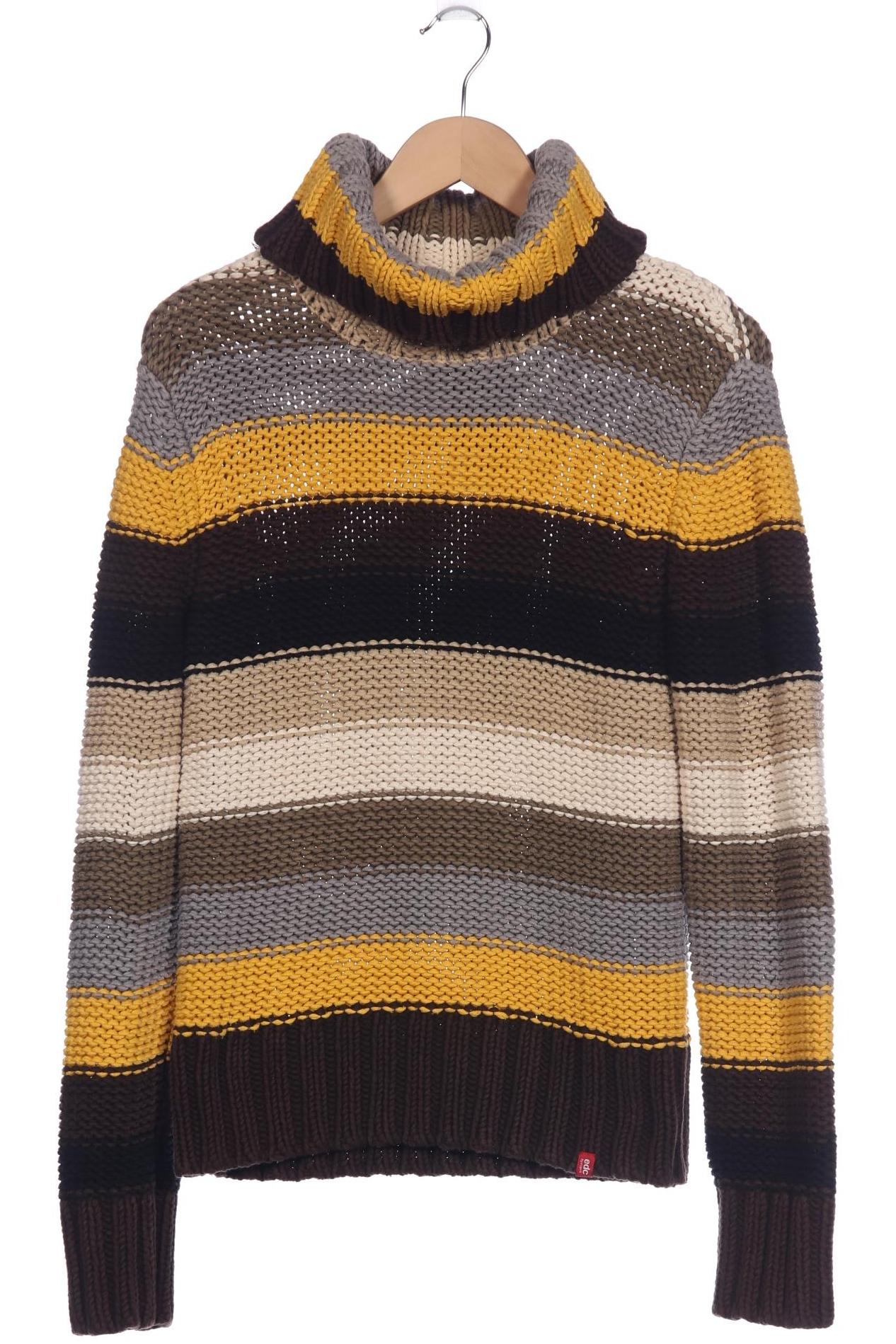 

edc by Esprit Damen Pullover, mehrfarbig, Gr. 44