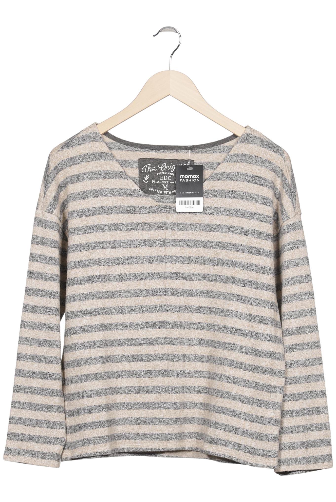 

edc by Esprit Damen Pullover, beige, Gr. 38