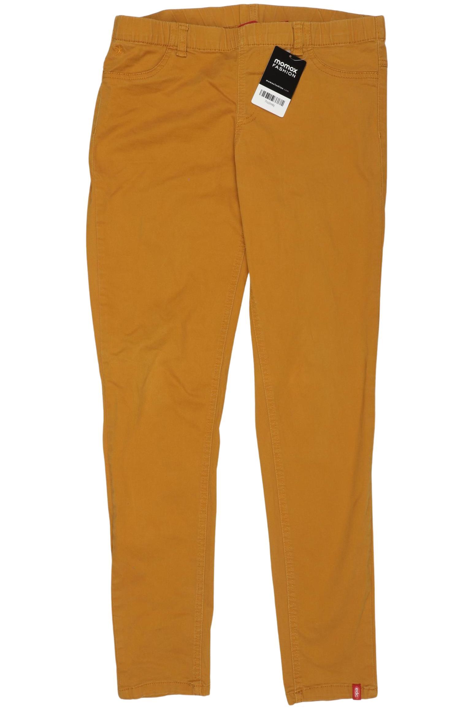 

edc by Esprit Damen Jeans, orange, Gr. 42