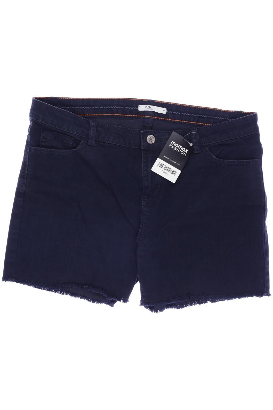 Thumbnail - edc by Esprit Damen Shorts, marineblau, Gr. 38