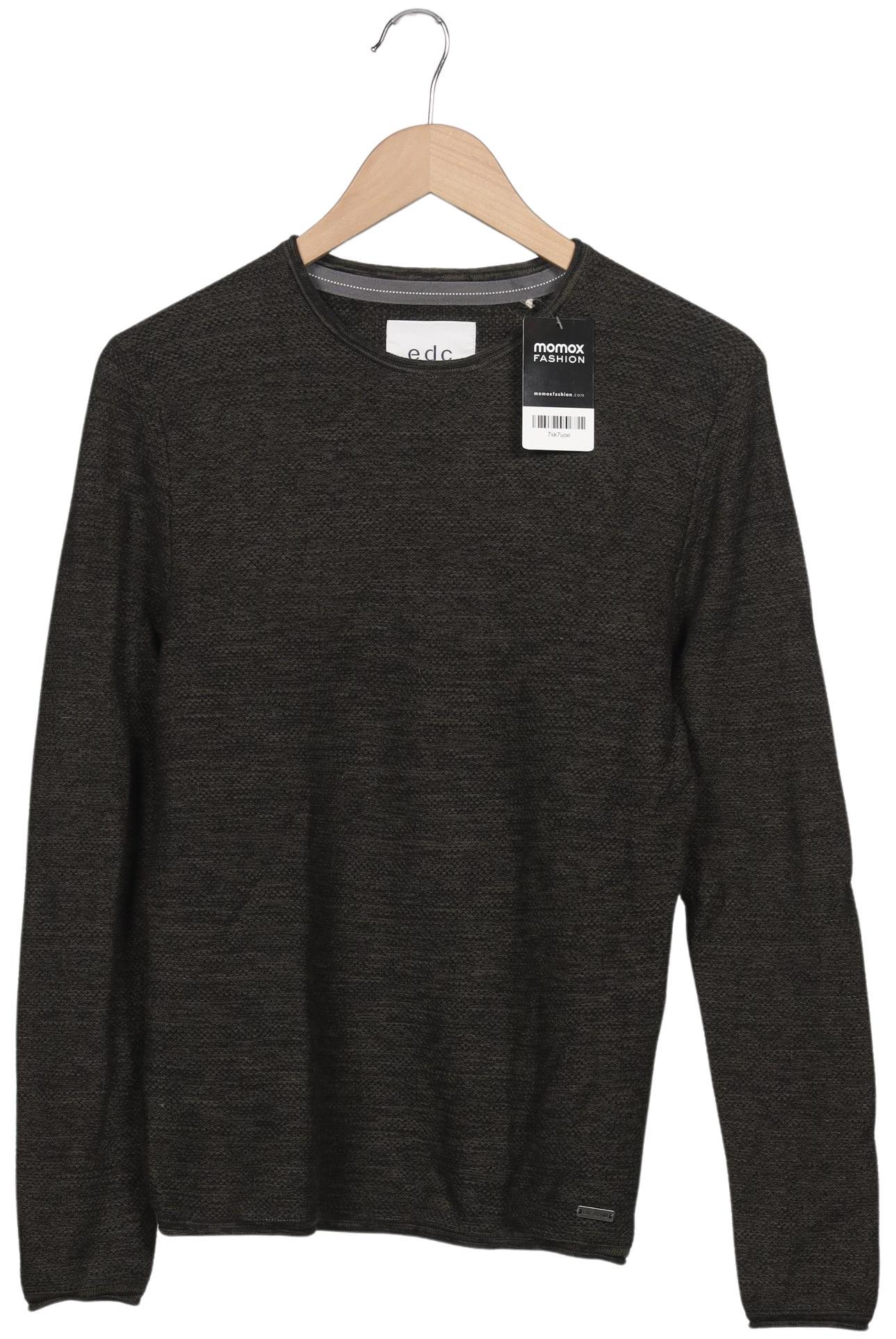 

edc by Esprit Herren Pullover, braun, Gr. 48