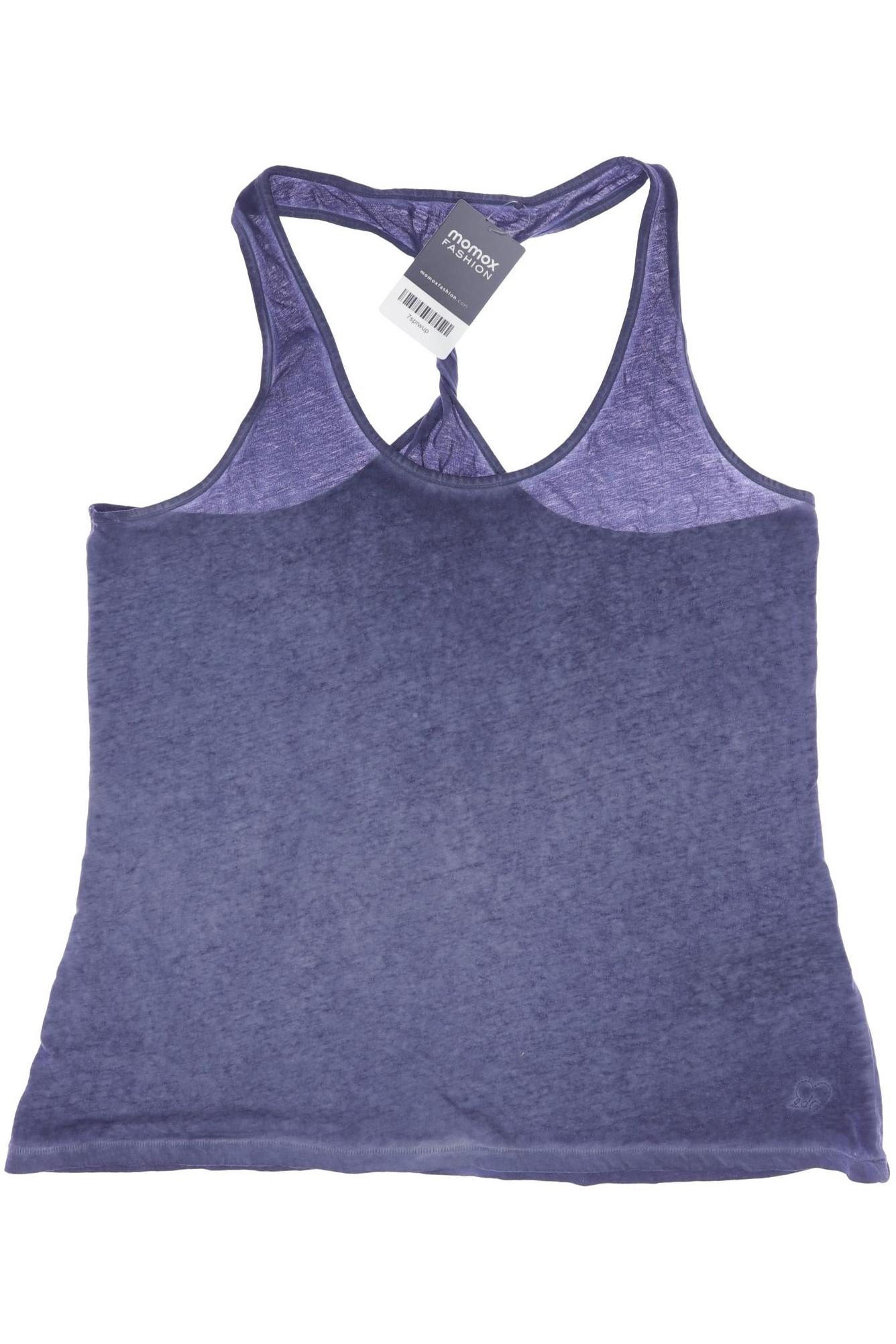 

edc by Esprit Damen Top, marineblau, Gr. 38