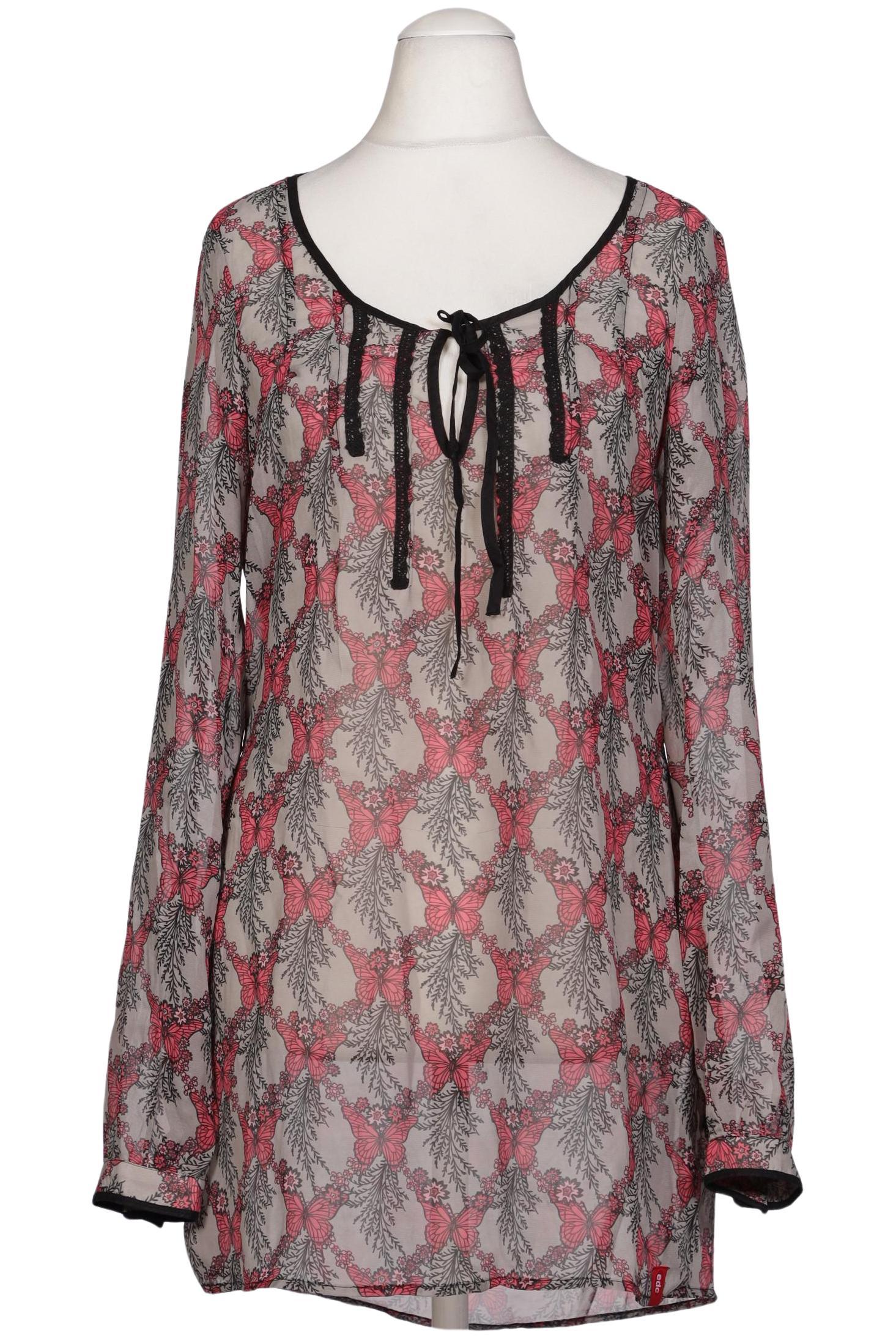 

edc by Esprit Damen Bluse, mehrfarbig, Gr. 38