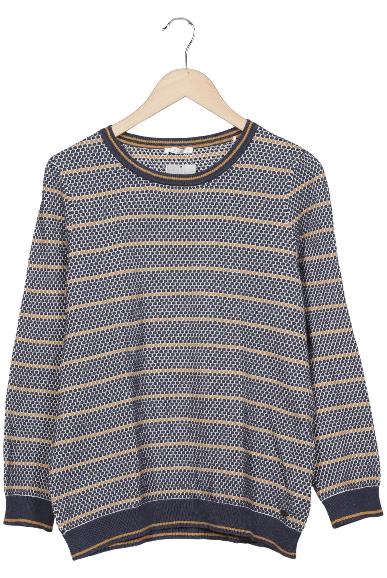 

edc by Esprit Damen Pullover, mehrfarbig, Gr. 44