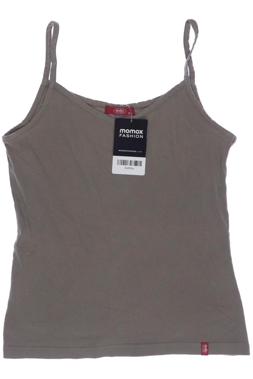 

edc by Esprit Damen Top, beige, Gr. 38