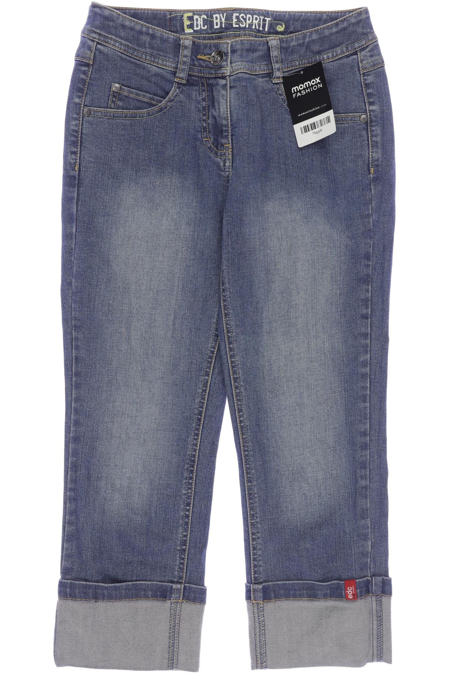

edc by Esprit Damen Jeans, blau, Gr. 152