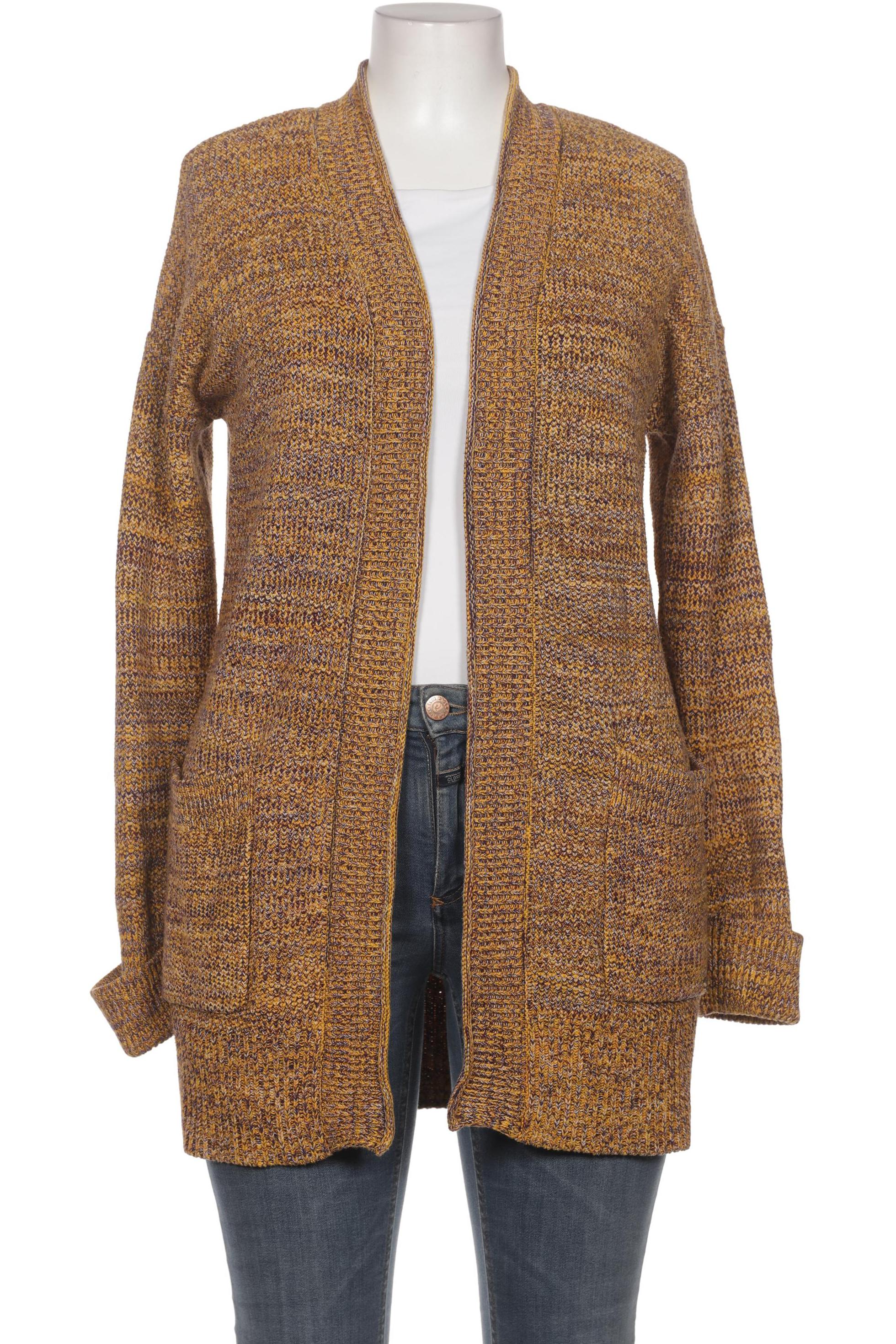 

edc by Esprit Damen Strickjacke, orange, Gr. 42