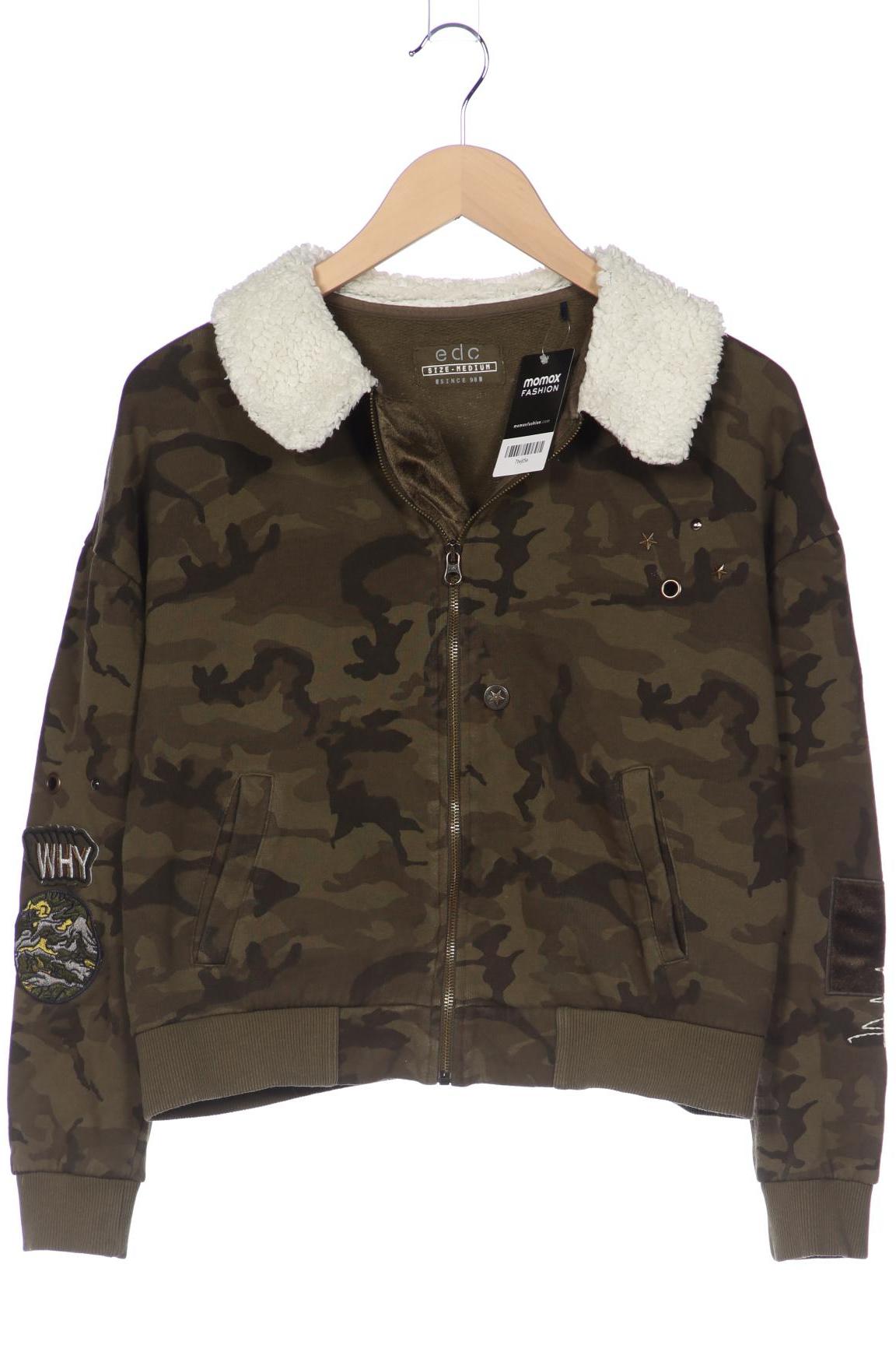 

edc by Esprit Damen Jacke, grün