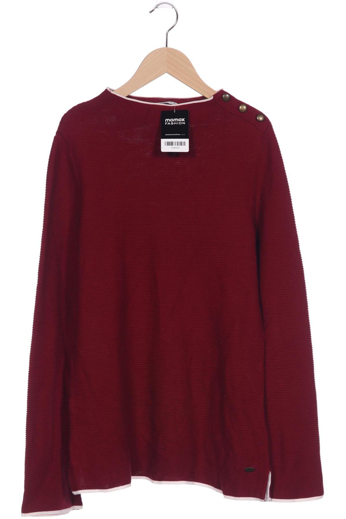 

edc by Esprit Damen Pullover, bordeaux, Gr. 38