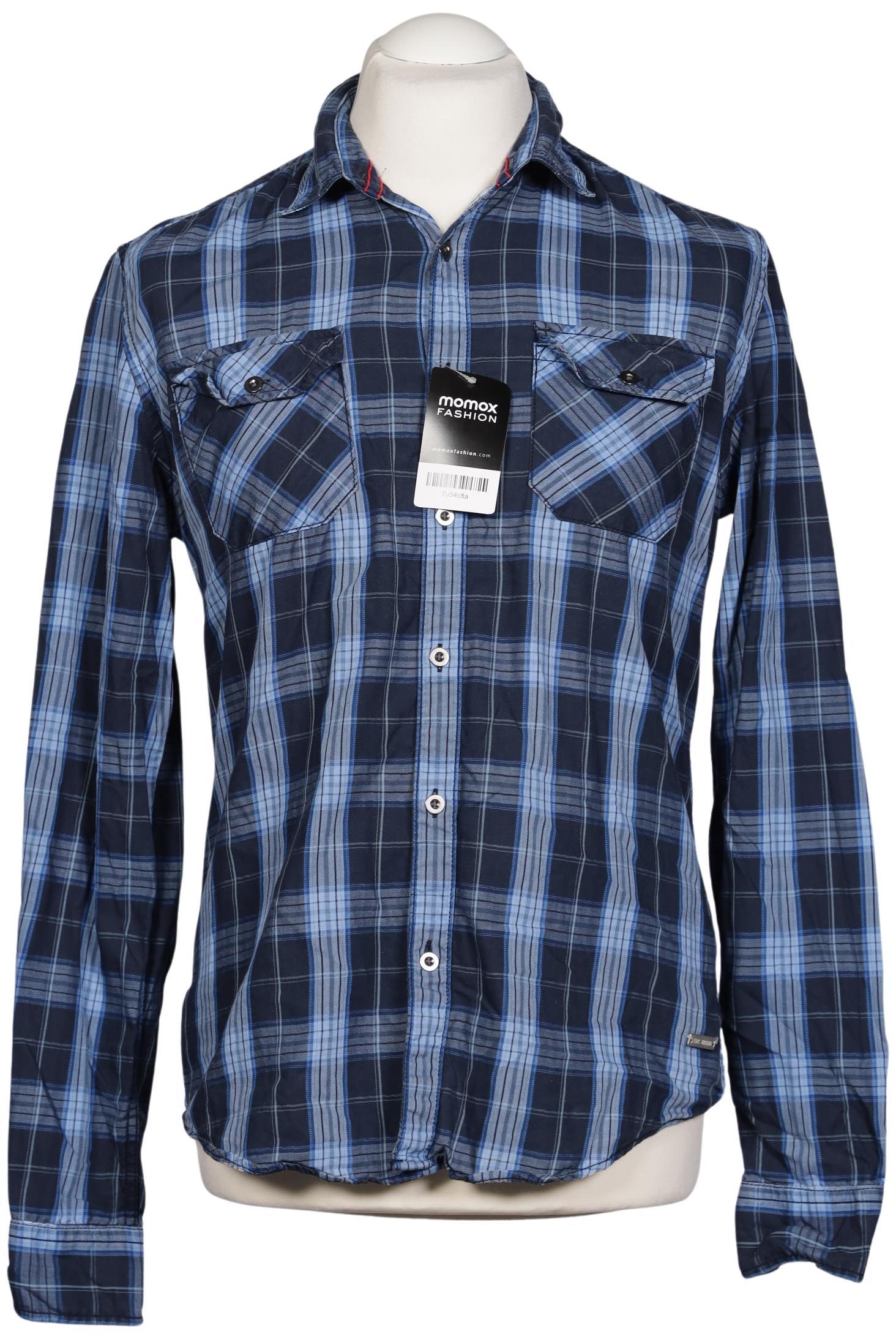 

edc by Esprit Herren Hemd, hellblau, Gr. 48