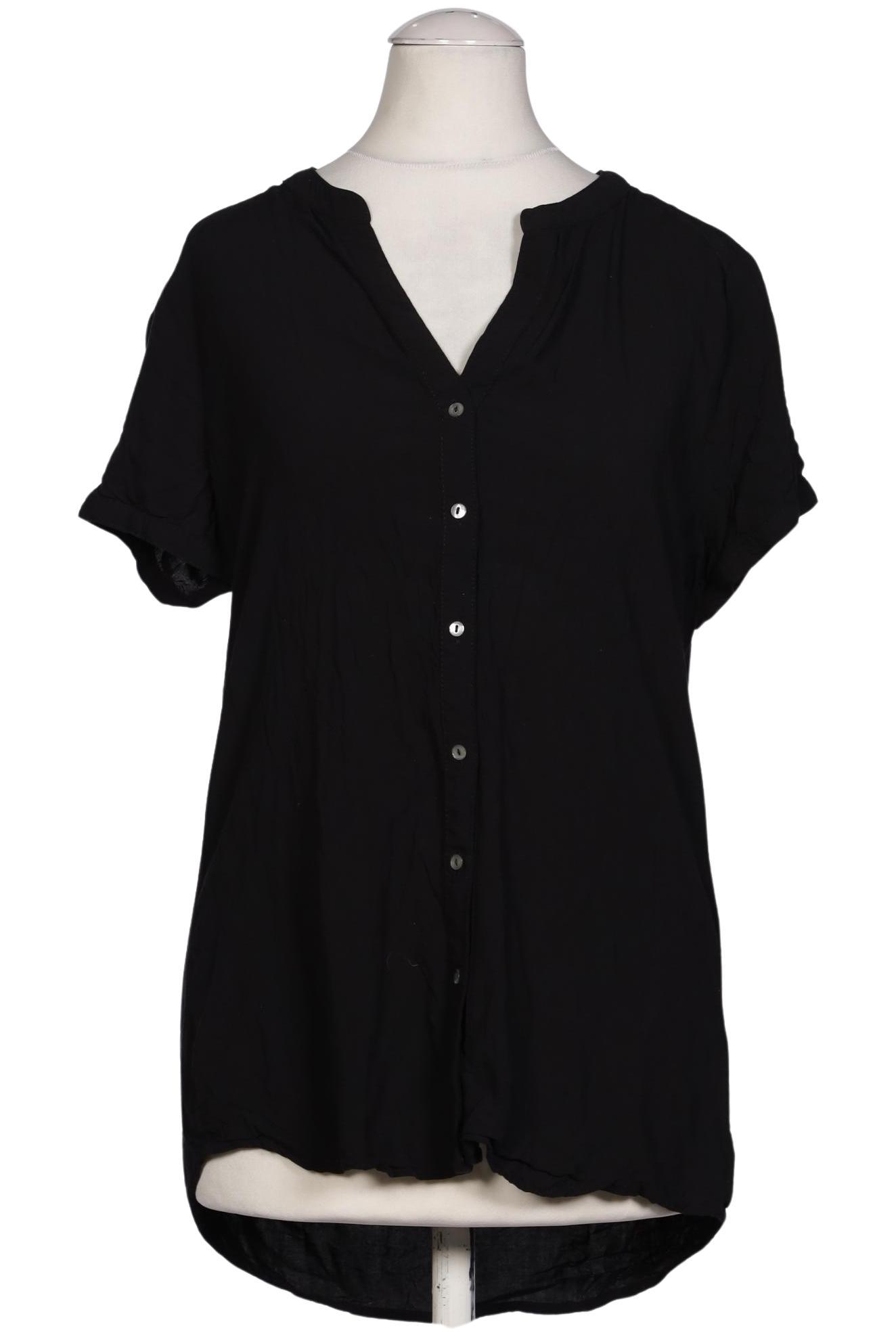 

edc by Esprit Damen Bluse, schwarz, Gr. 36