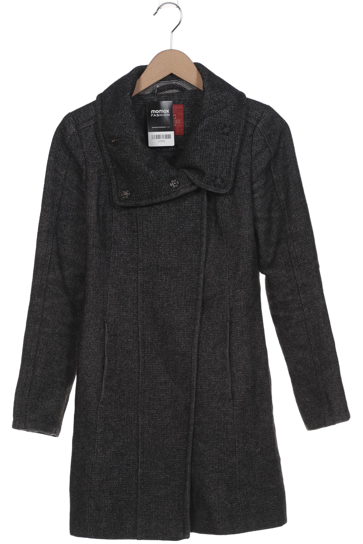 

edc by Esprit Damen Mantel, schwarz, Gr. 36